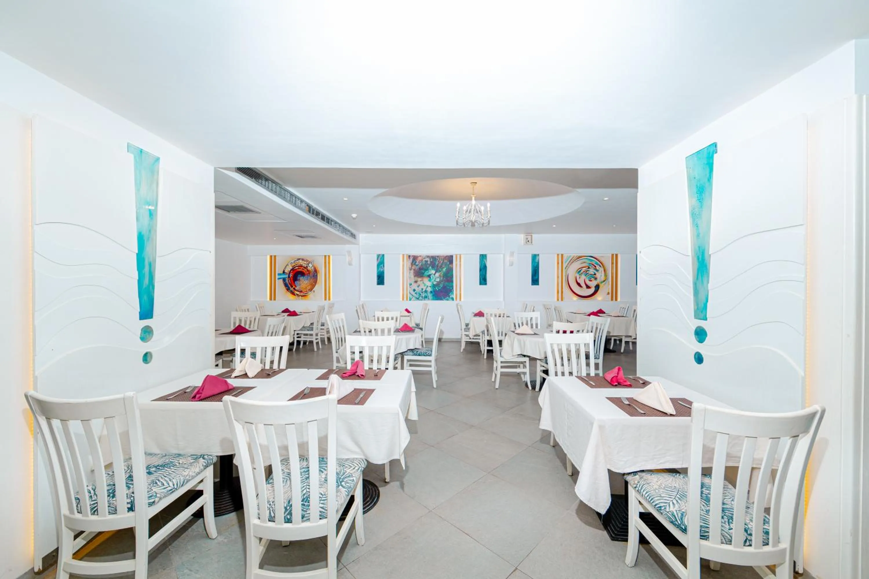 Dinner in Flamenco Beach & Resort Quseir