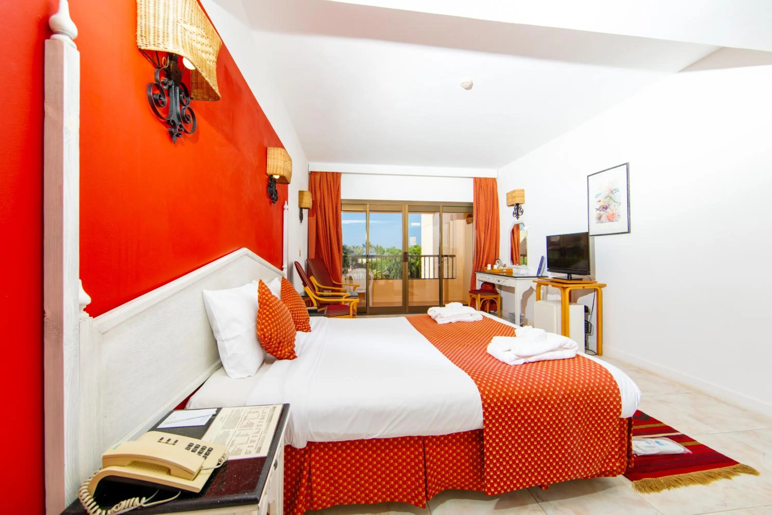 Bedroom, Bed in Flamenco Beach & Resort Quseir