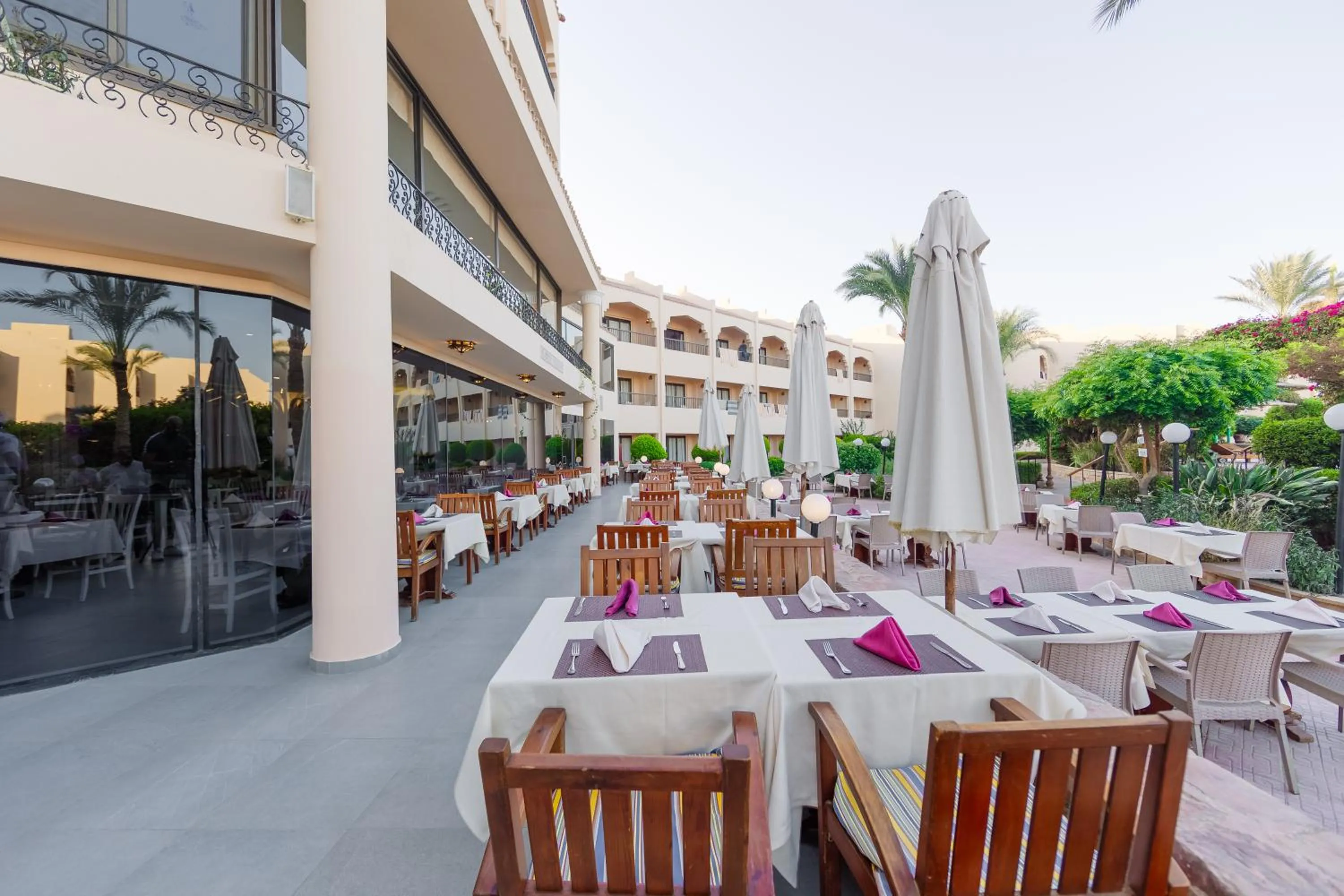 Lunch in Flamenco Beach & Resort Quseir