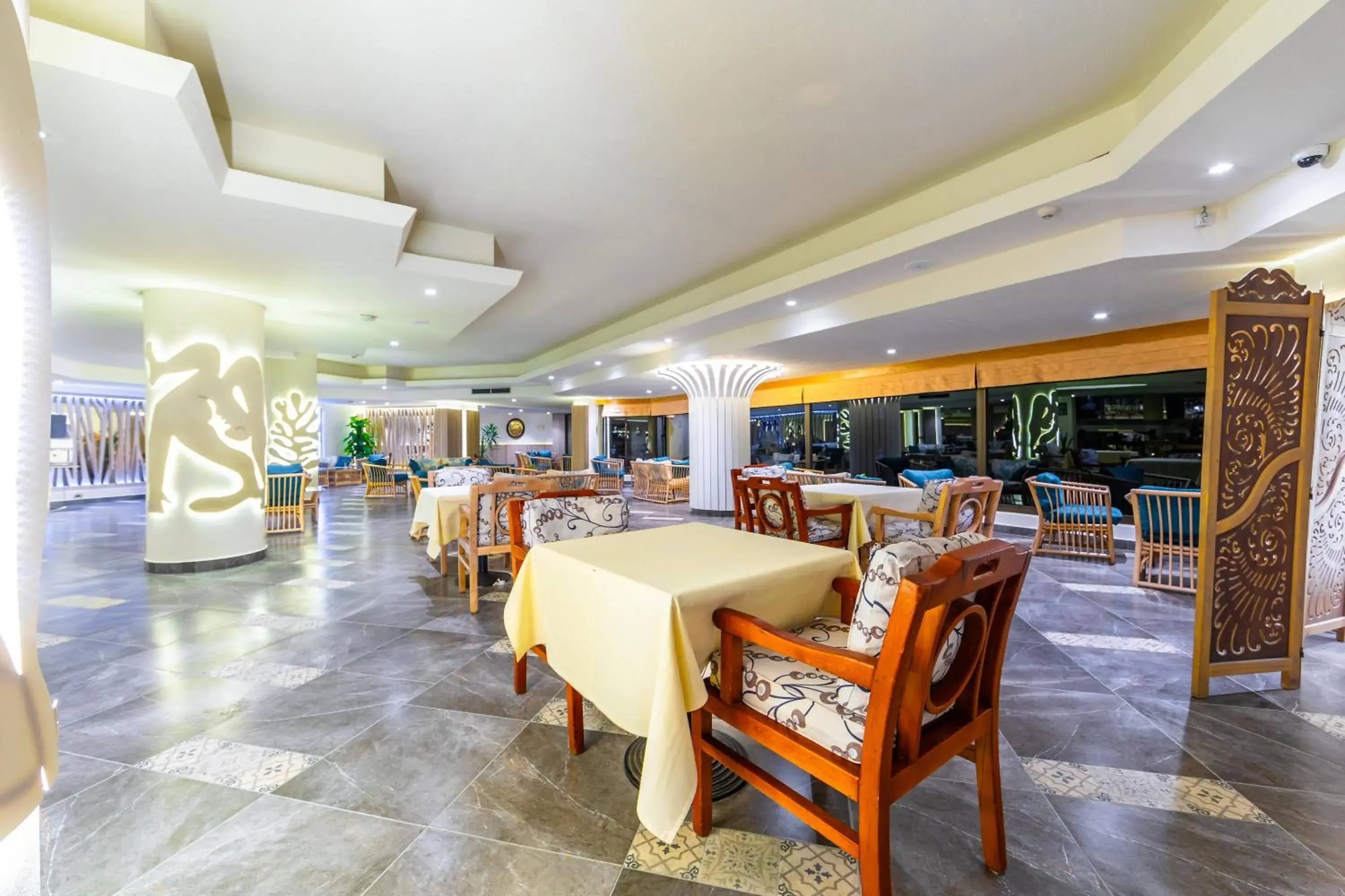 Restaurant/places to eat in Flamenco Beach & Resort Quseir Restaurant/places to eat in Flamenco Beach & Resort Quseir