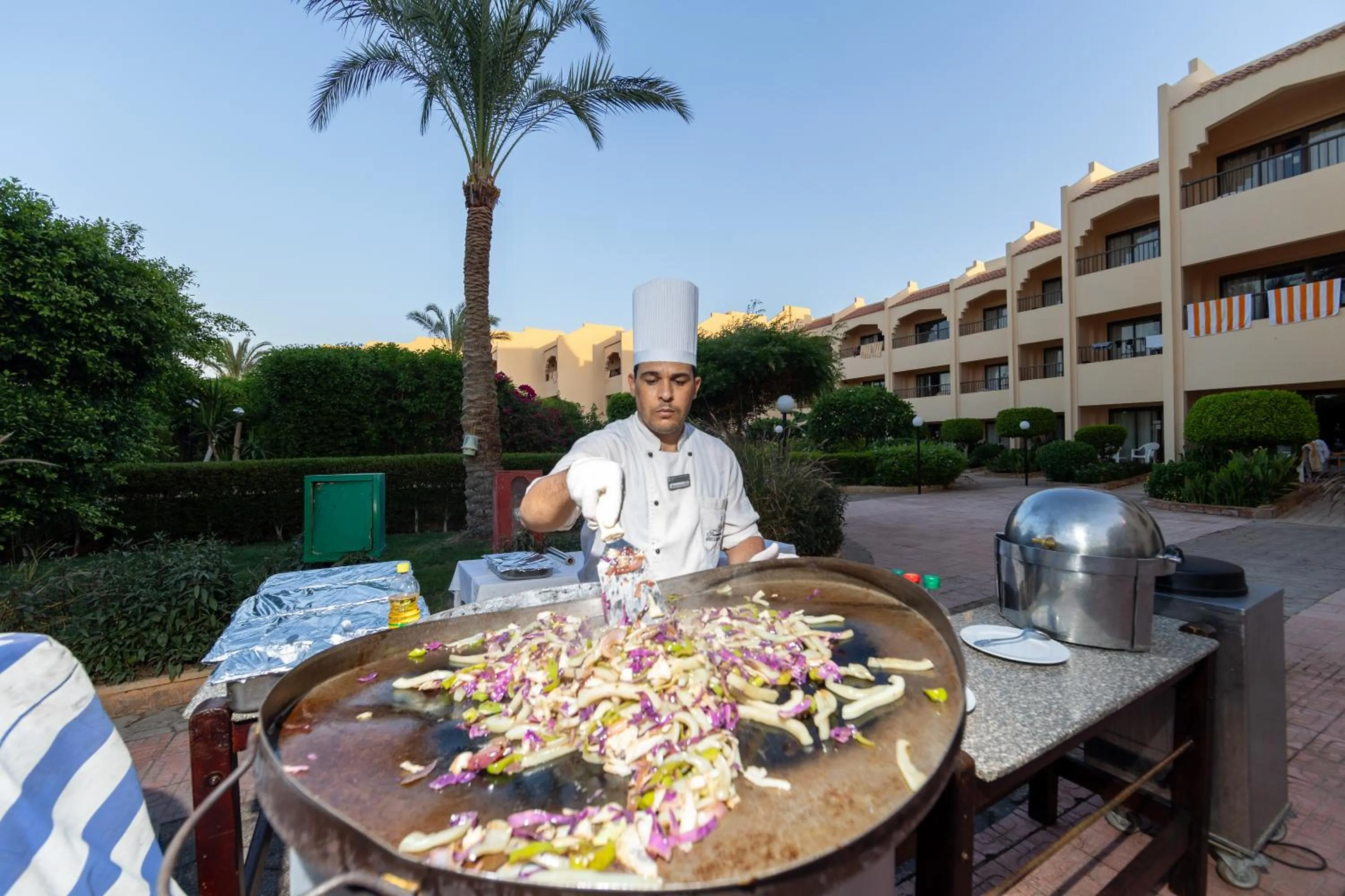 Dinner in Flamenco Beach & Resort Quseir