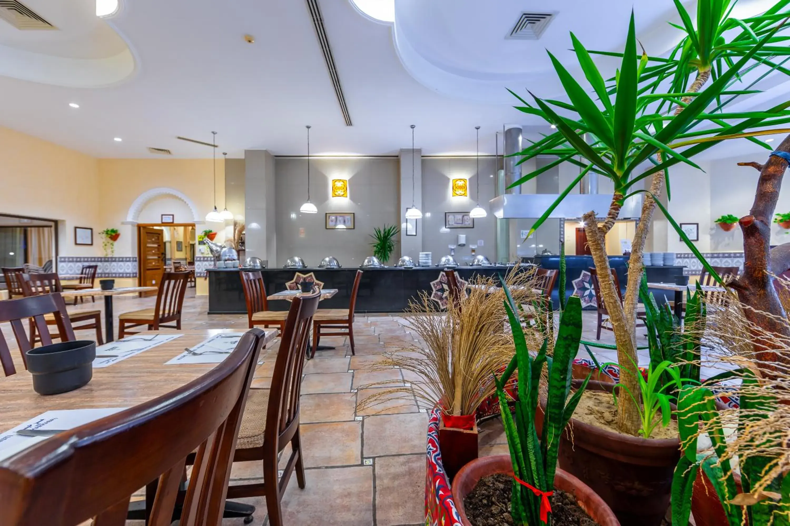 Breakfast in Flamenco Beach & Resort Quseir Breakfast in Flamenco Beach & Resort Quseir