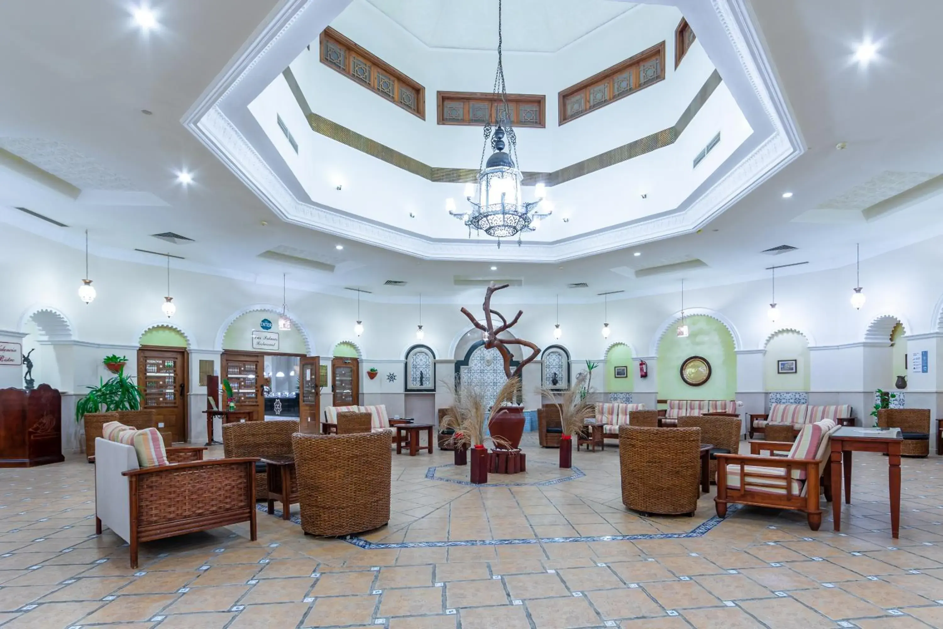 Lobby or reception in Flamenco Beach & Resort Quseir Lobby or reception in Flamenco Beach & Resort Quseir