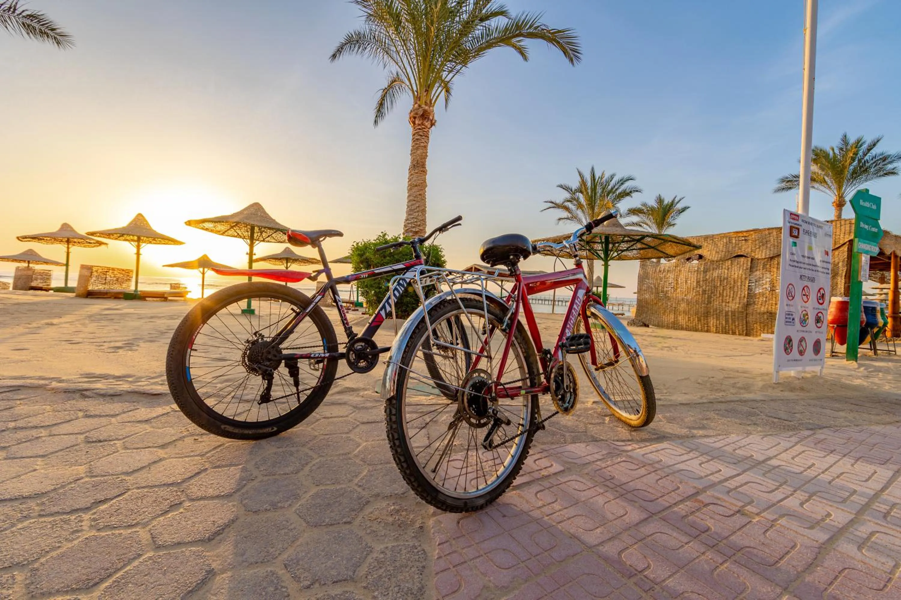 Entertainment in Flamenco Beach & Resort Quseir