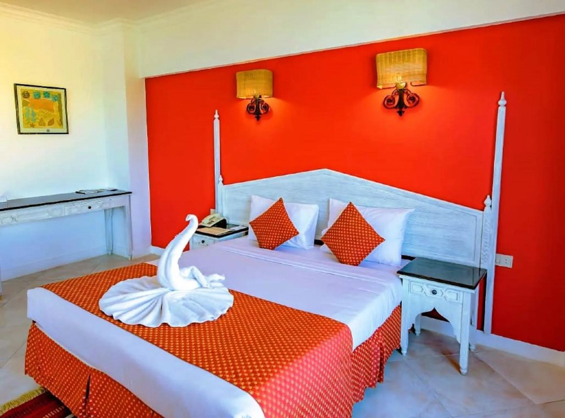 Bedroom, Bed in Flamenco Beach & Resort Quseir