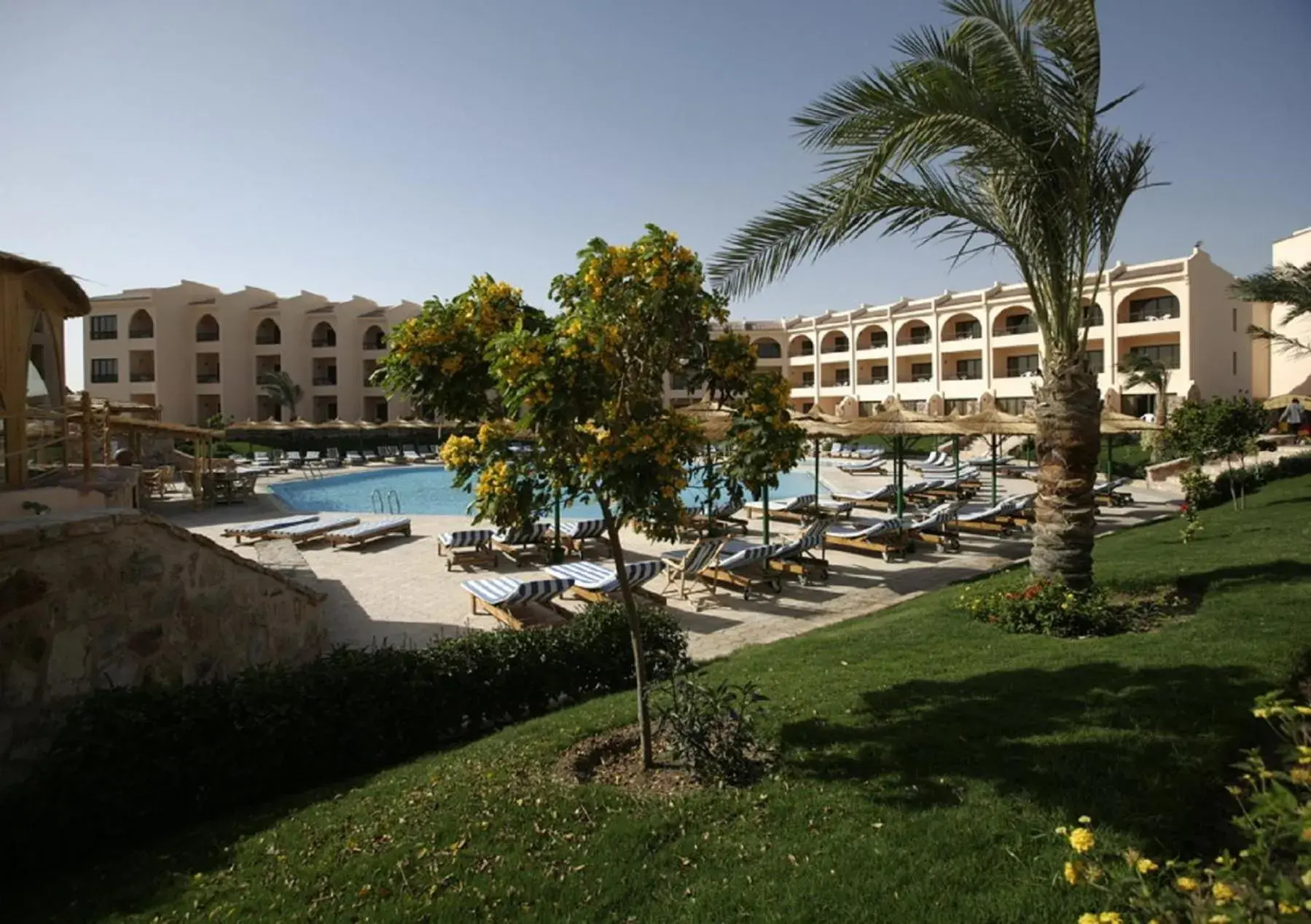 Property building in Flamenco Beach & Resort Quseir Property building in Flamenco Beach & Resort Quseir