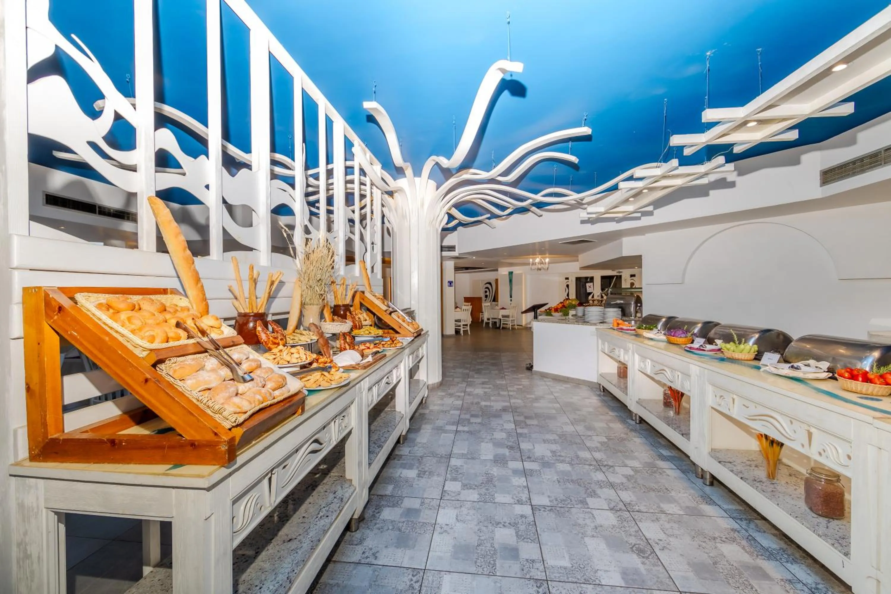 Dinner in Flamenco Beach & Resort Quseir