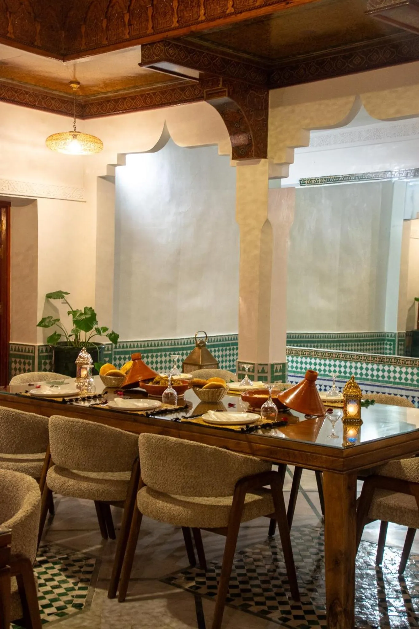 Meals in Riad Atlas Acacia