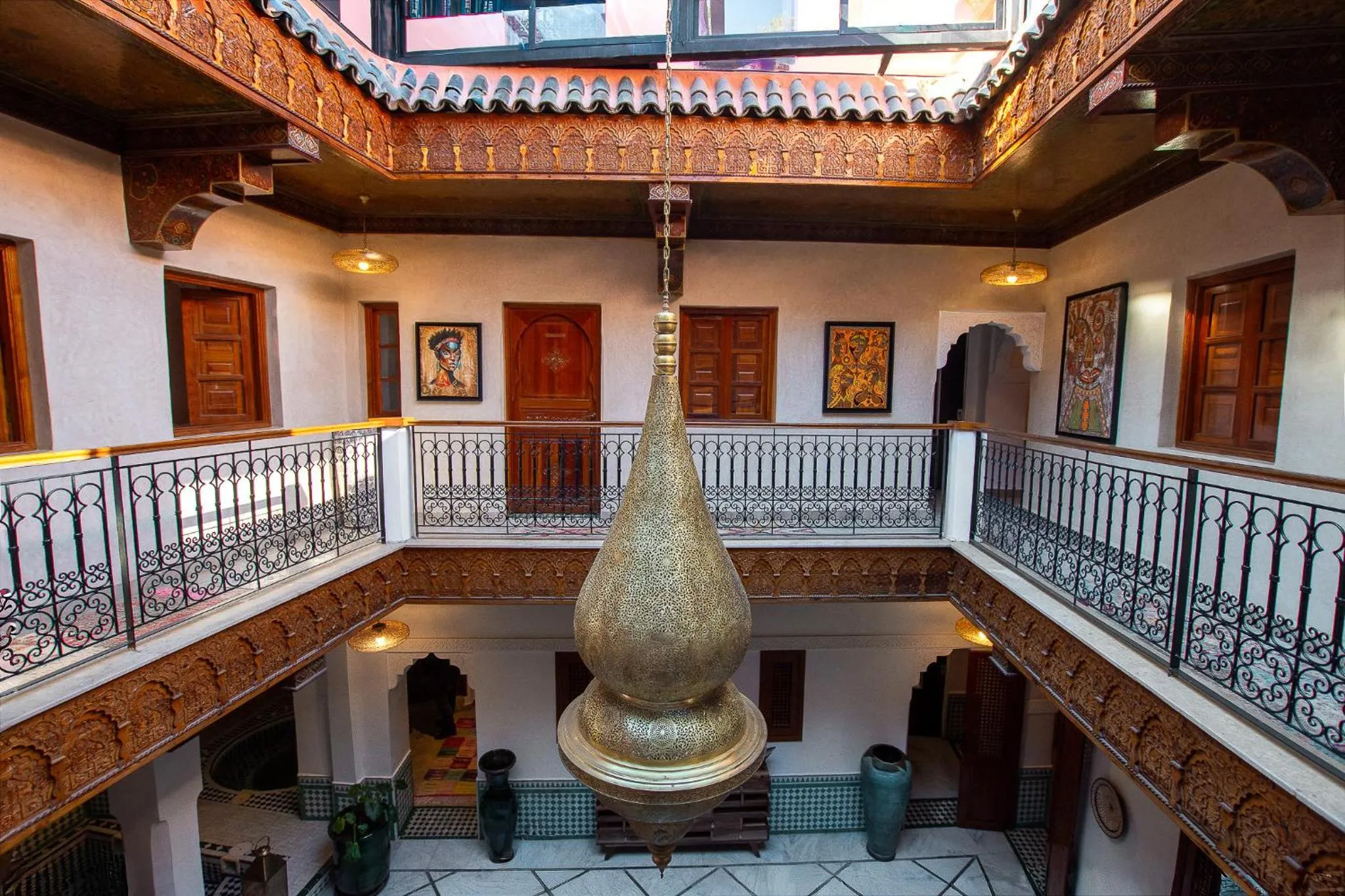 Property building in Riad Atlas Acacia