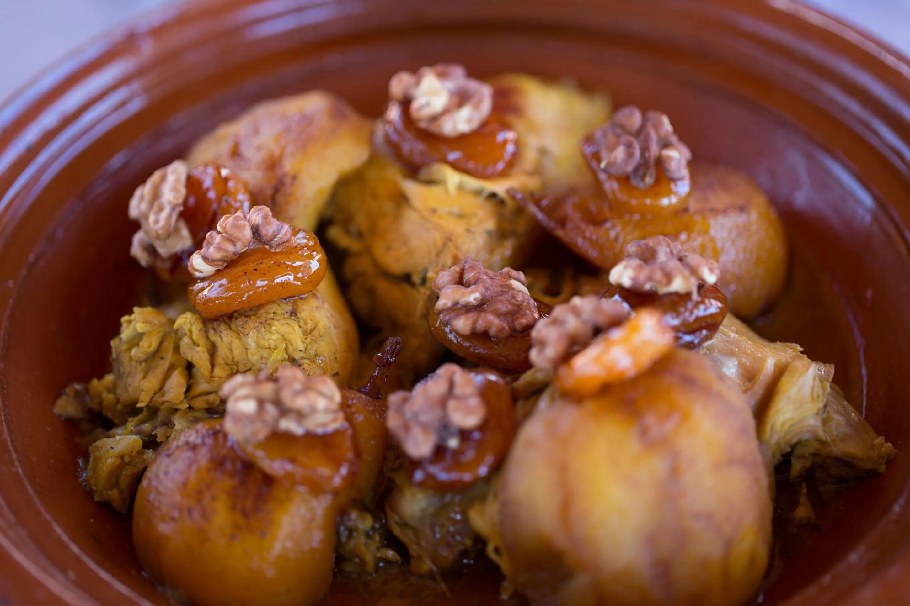 Food close-up in Riad Atlas Acacia