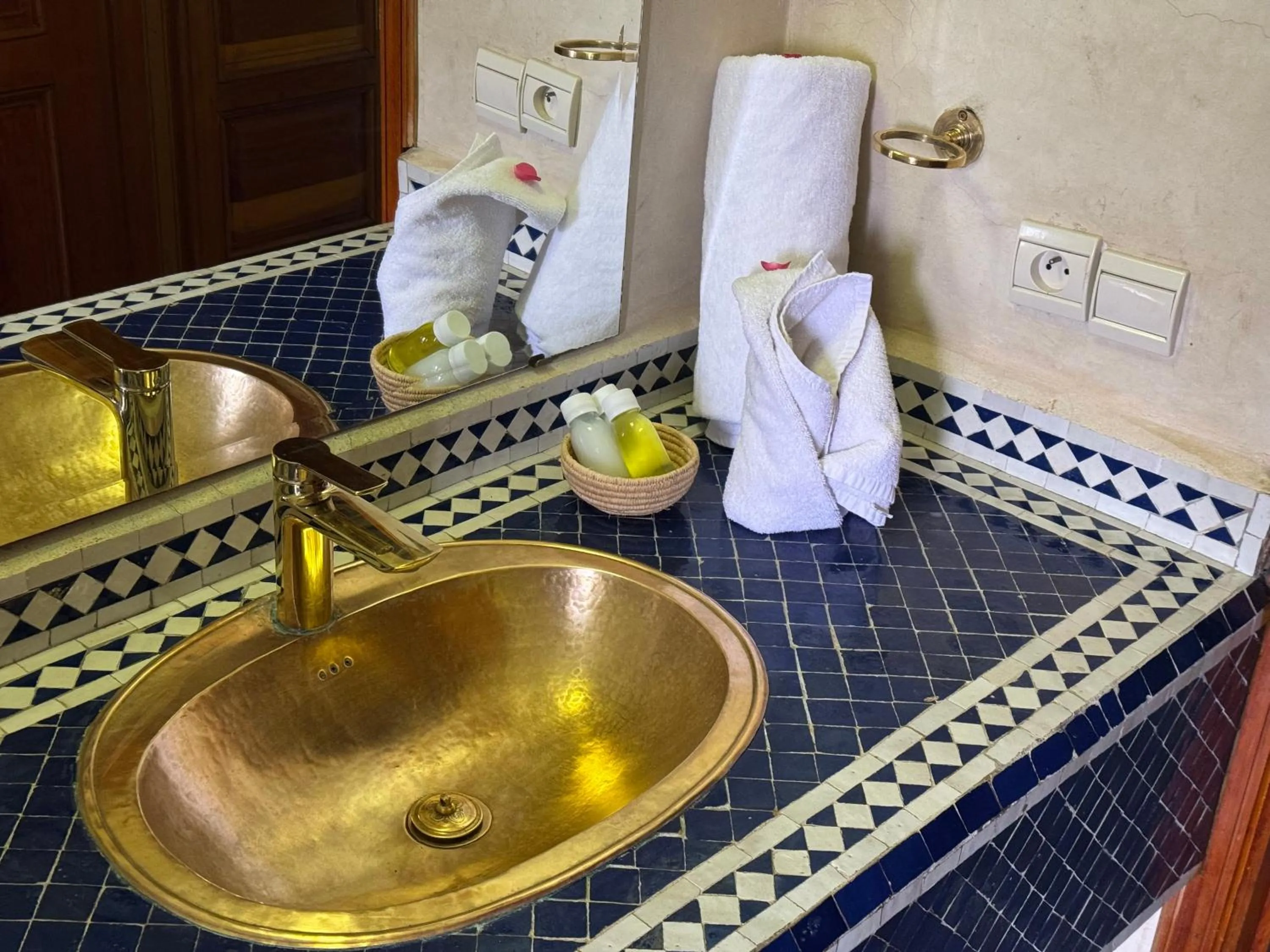 Bathroom in Riad Atlas Acacia