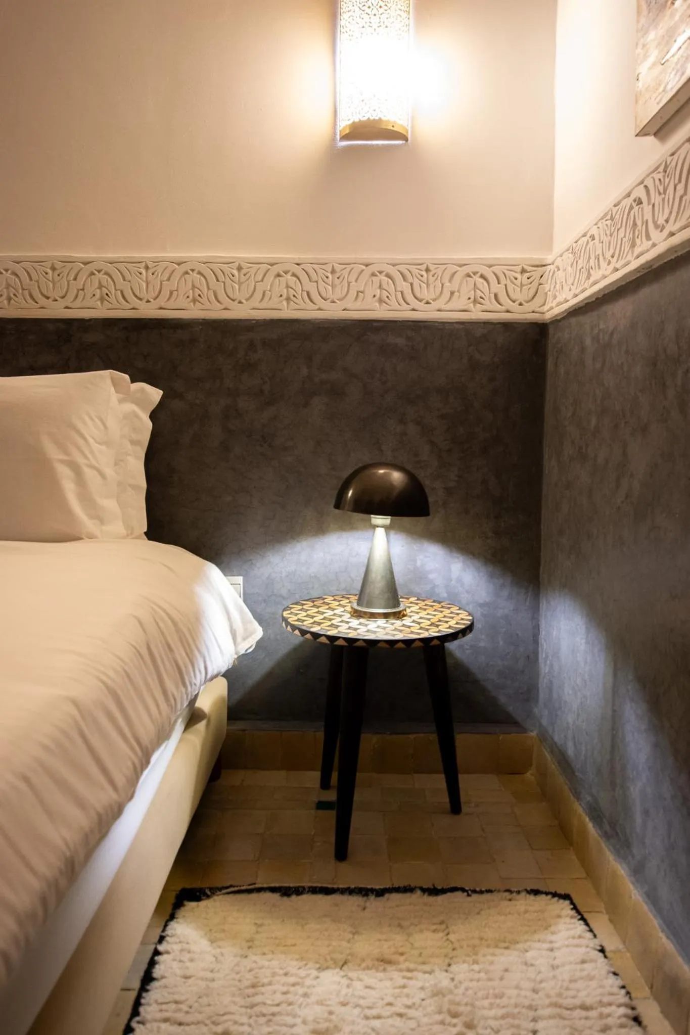 Bedroom, Bed in Riad Atlas Acacia