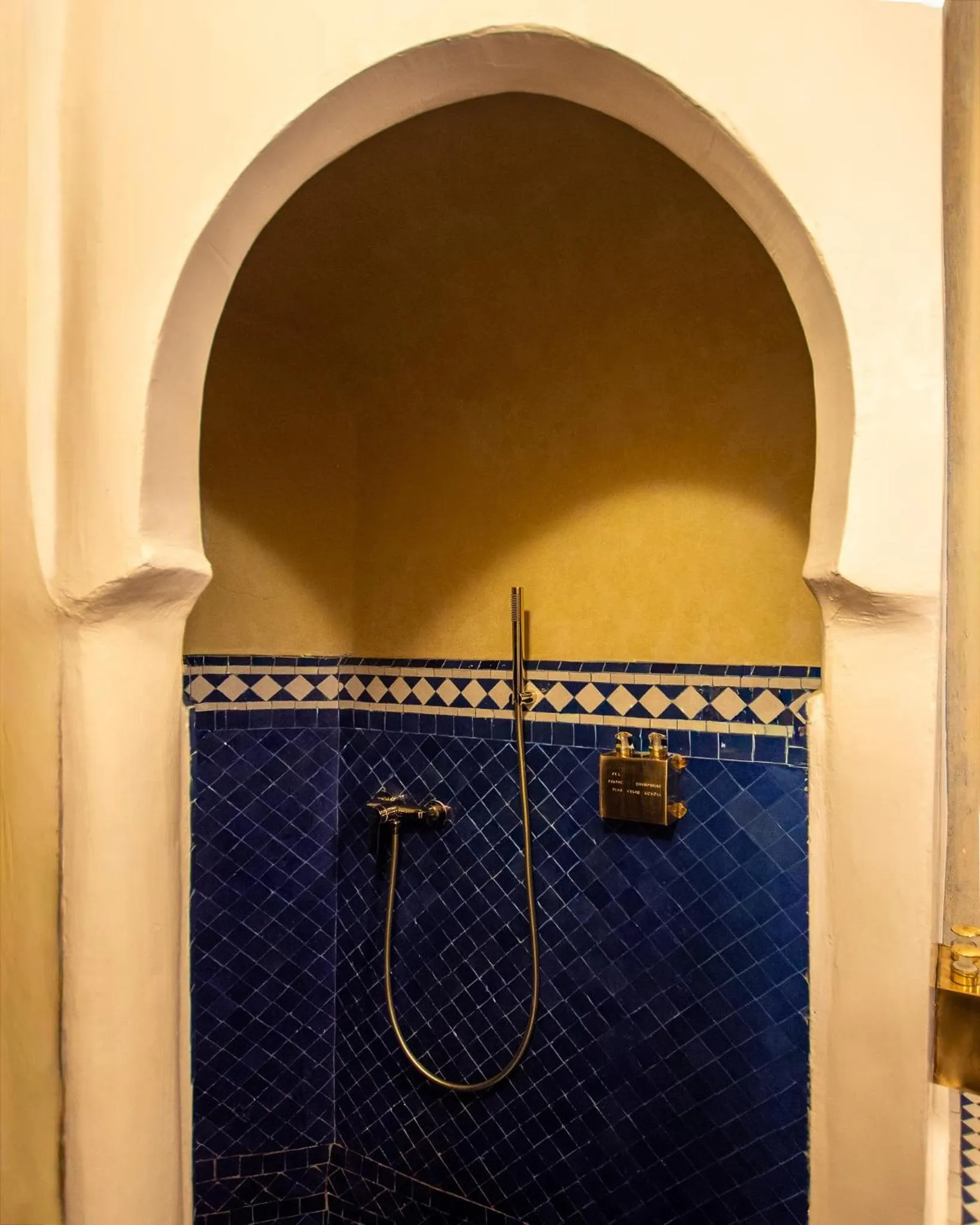 Bathroom in Riad Atlas Acacia
