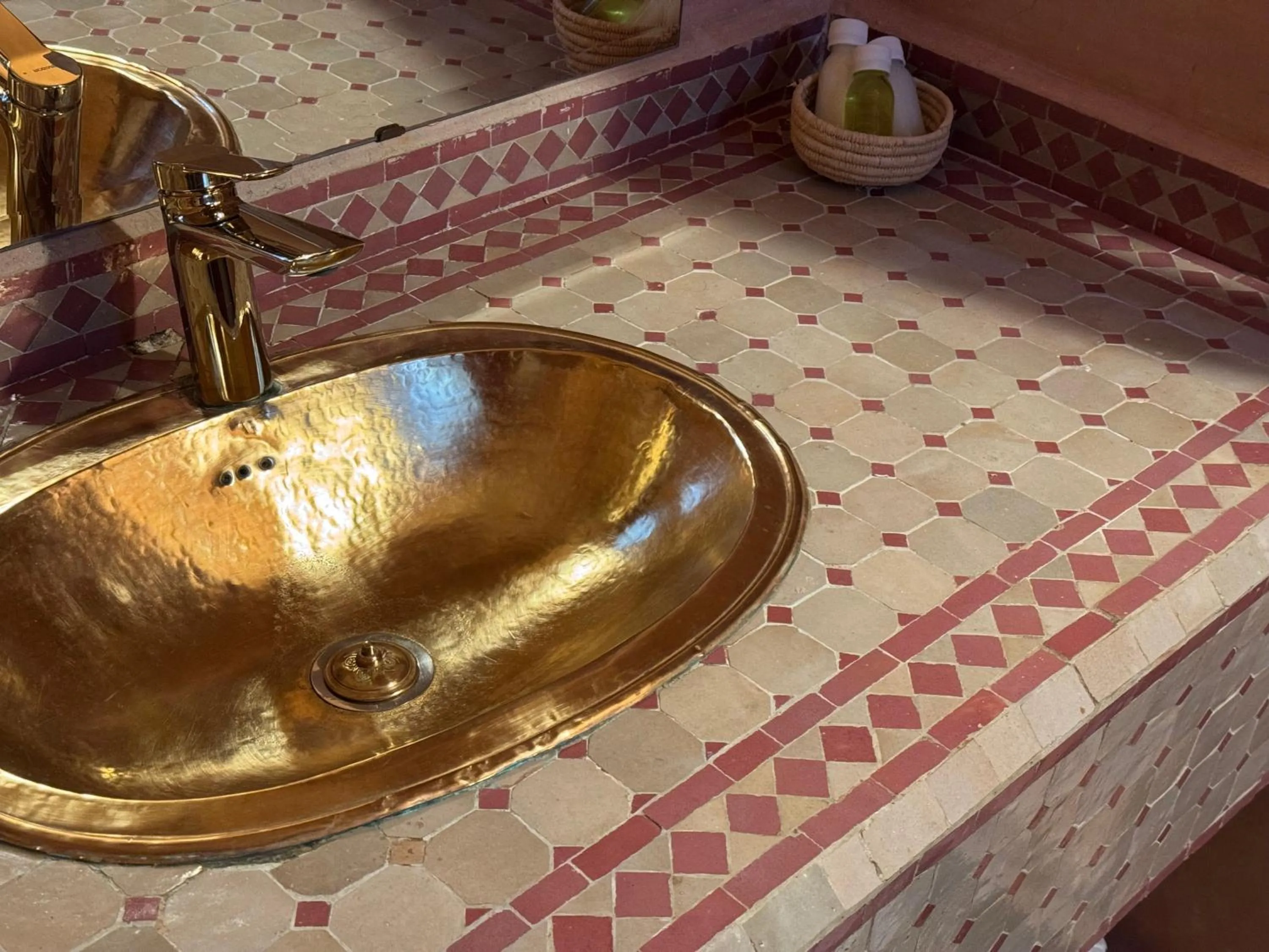 Bathroom in Riad Atlas Acacia