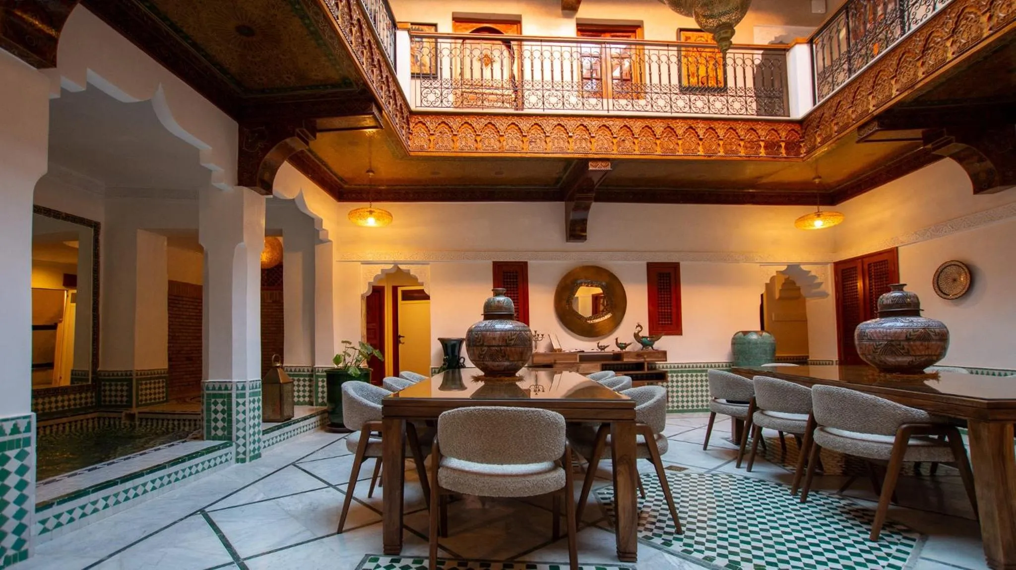 Property building in Riad Atlas Acacia