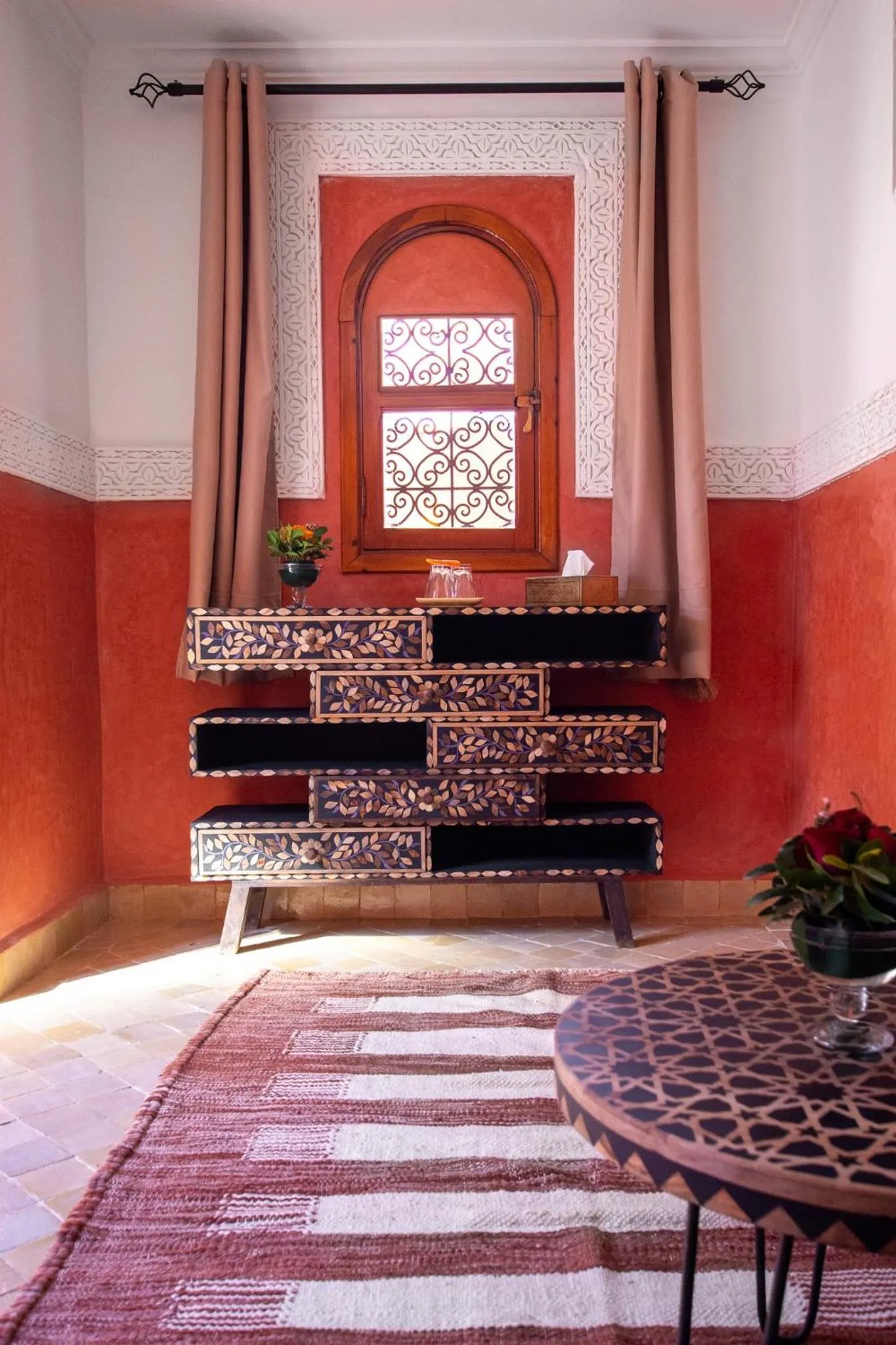 Bedroom in Riad Atlas Acacia