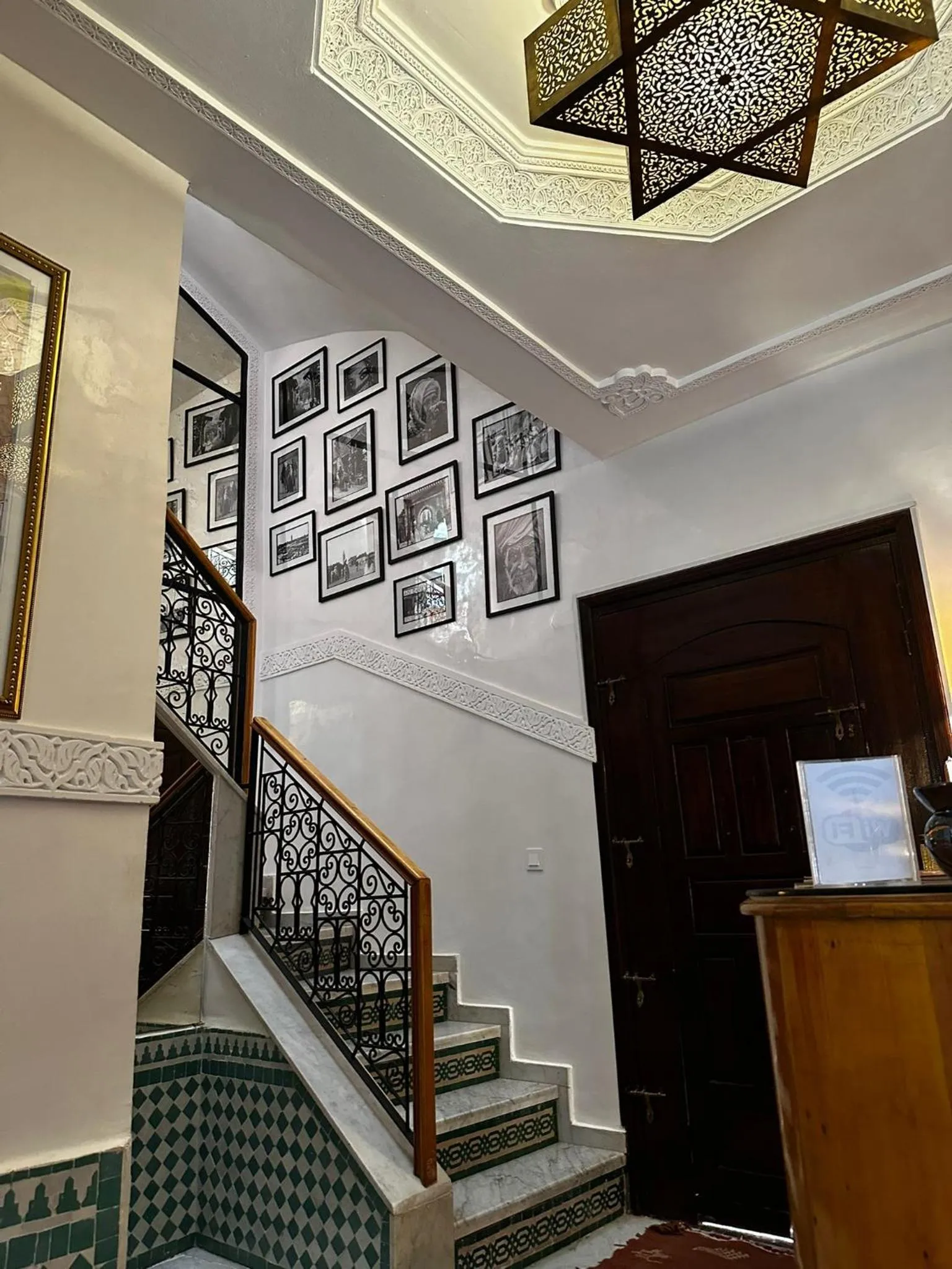 Facade/entrance in Riad Atlas Acacia