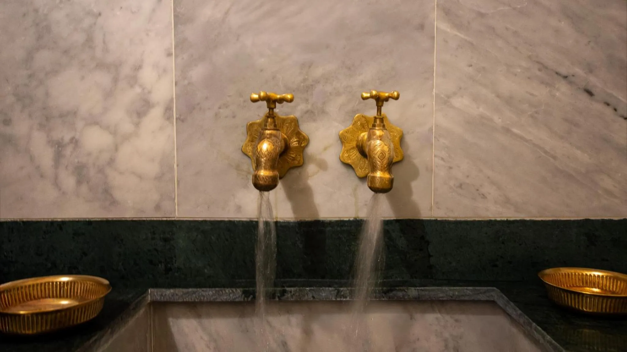 Steam room in Riad Atlas Acacia