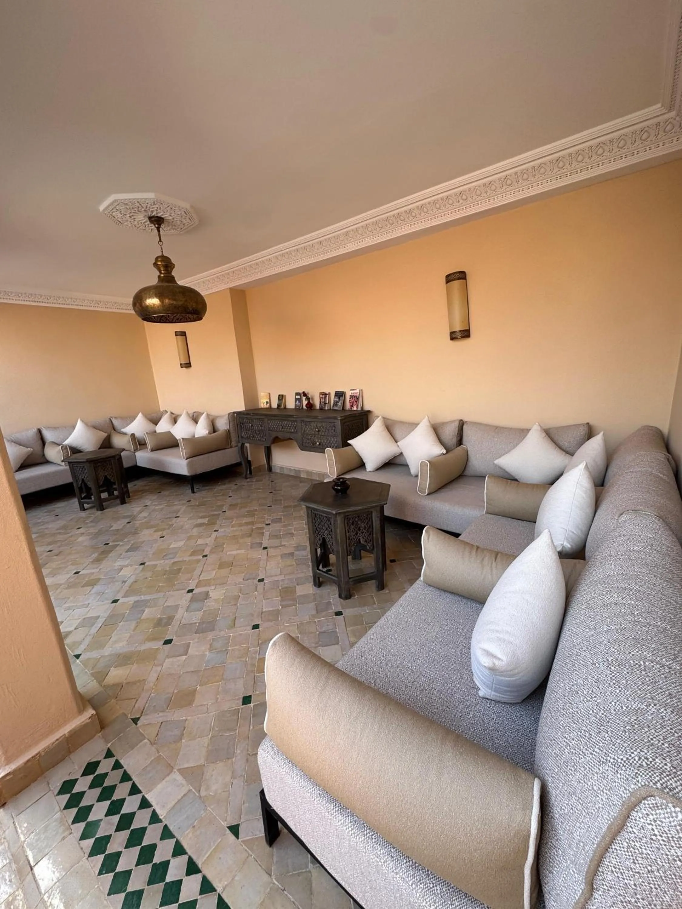 Patio in Riad Atlas Acacia