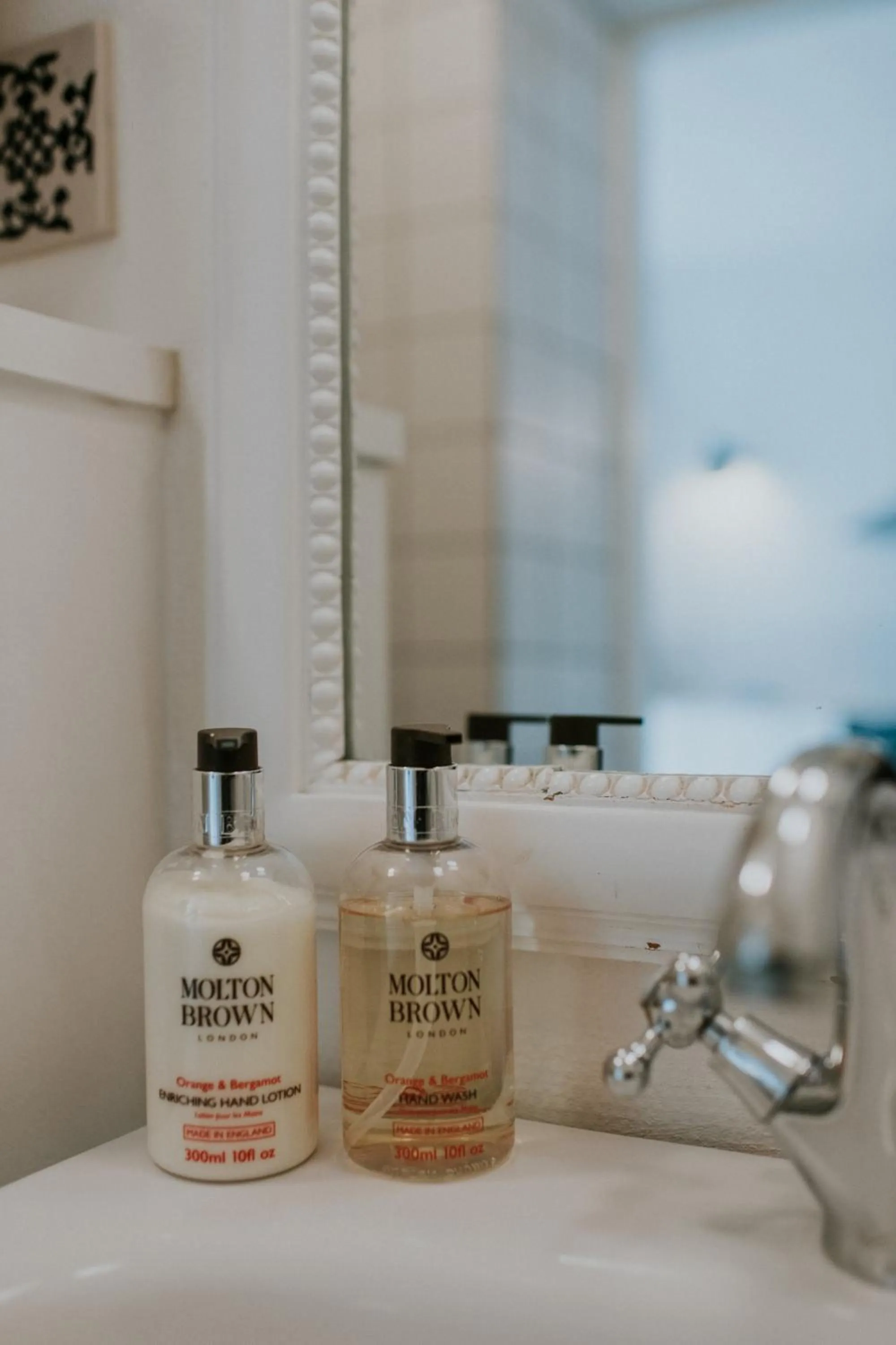 Bathroom in Hotel På Torvet