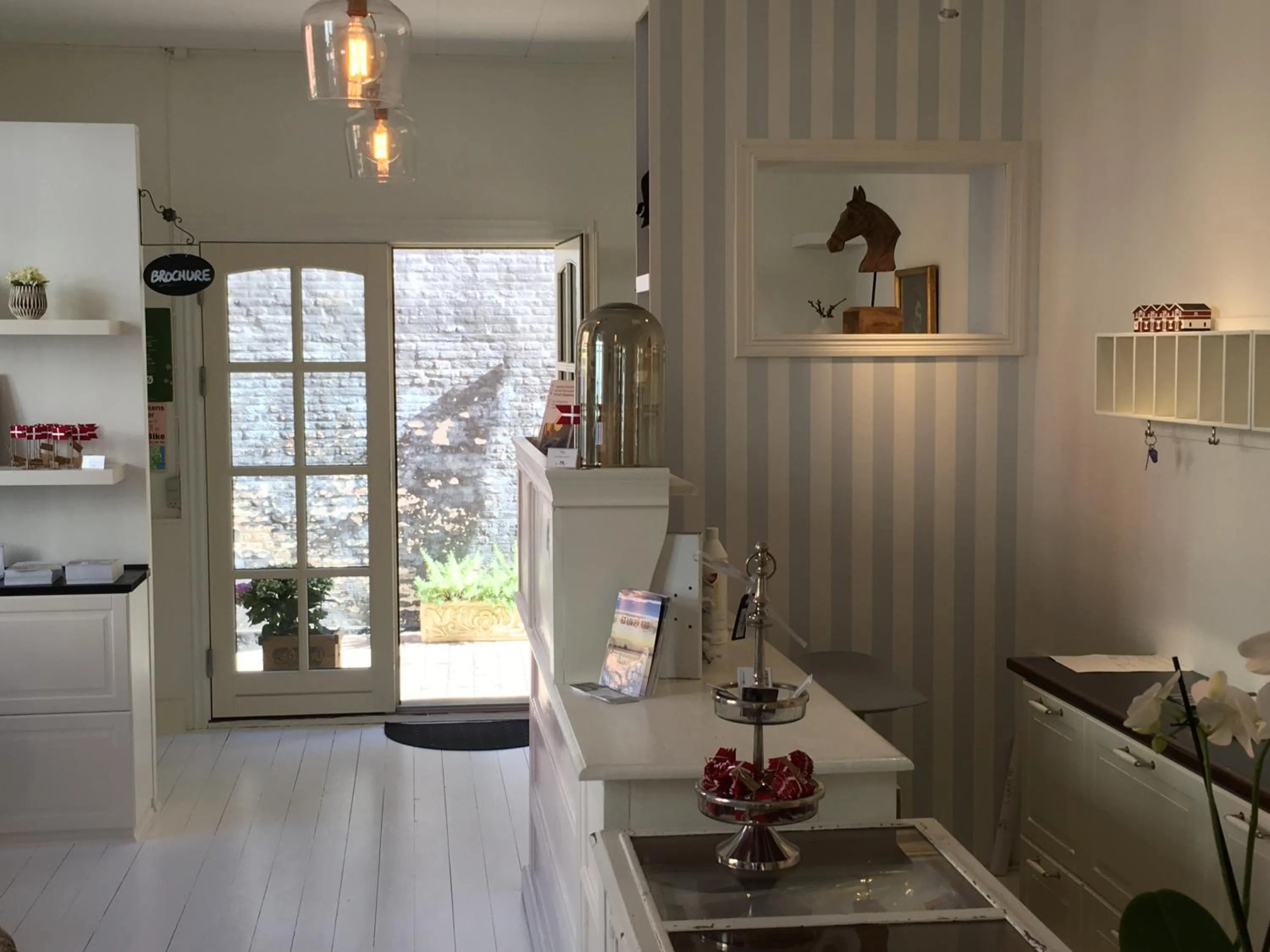 Area and facilities in Hotel På Torvet