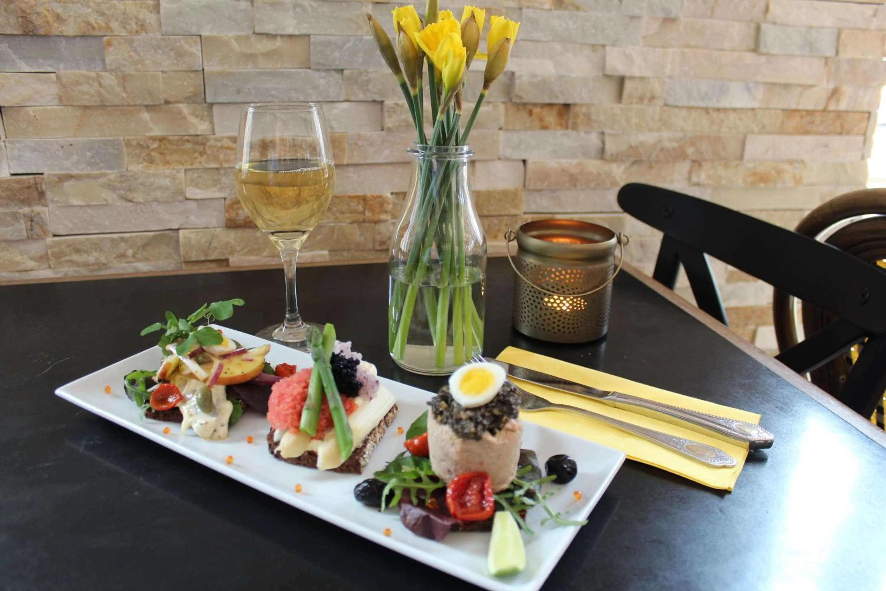 Lunch in Hotel På Torvet