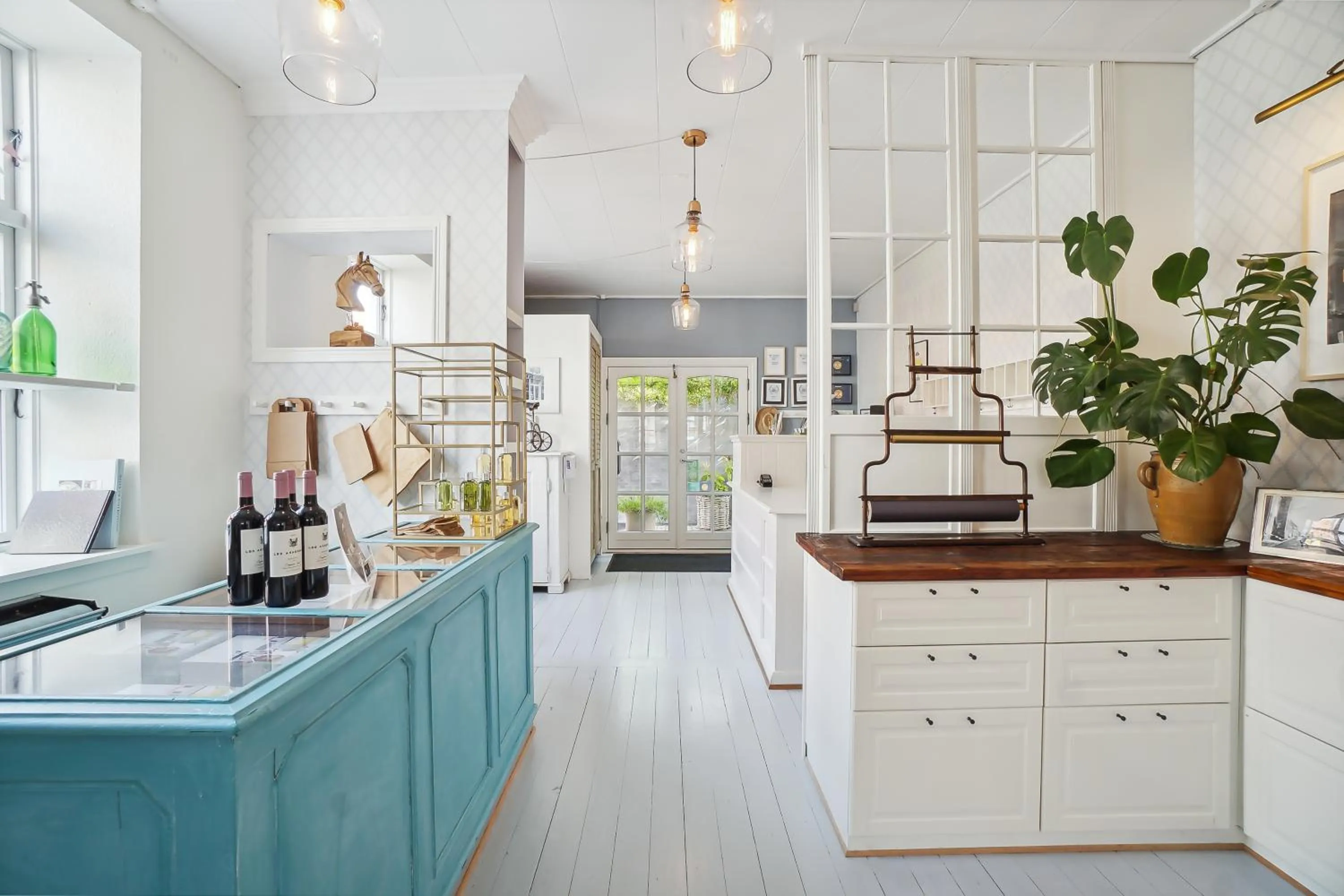 Lobby or reception in Hotel På Torvet