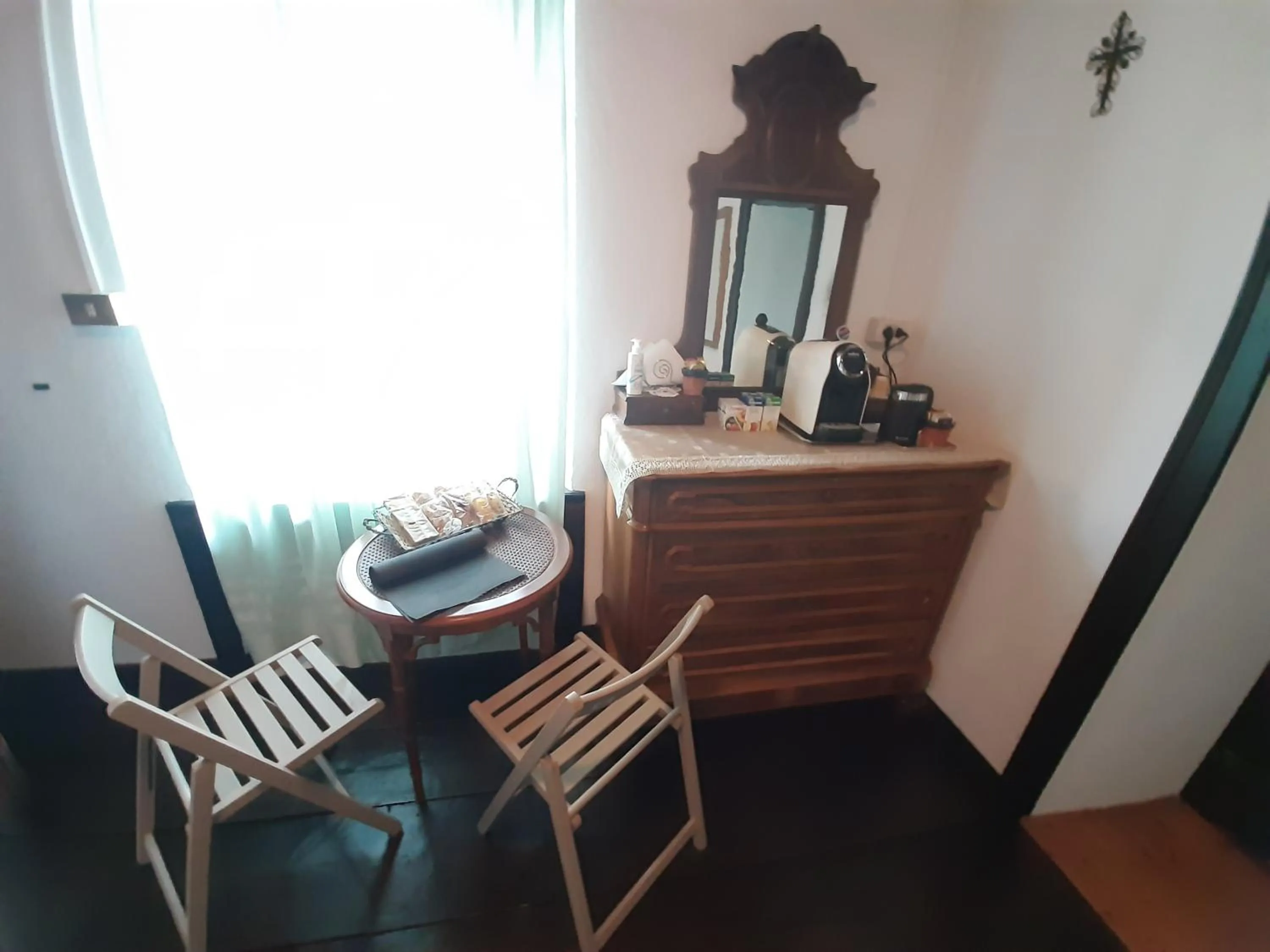 Coffee/tea facilities in B&B La Locanda del Cinghiale