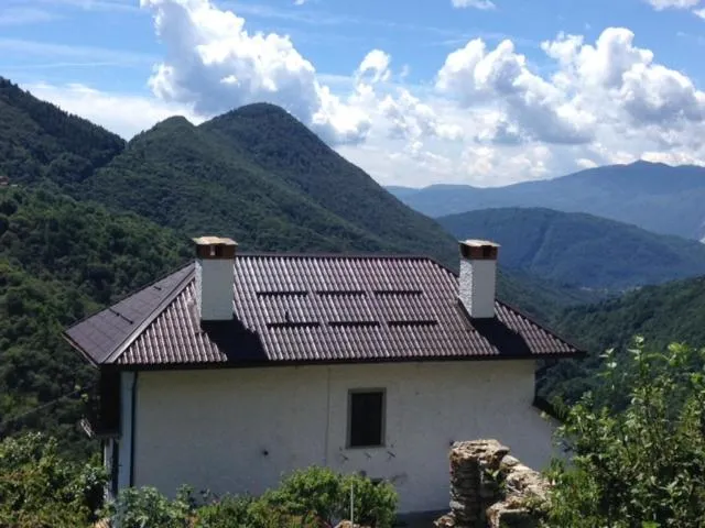 Facade/entrance in B&B La Locanda del Cinghiale