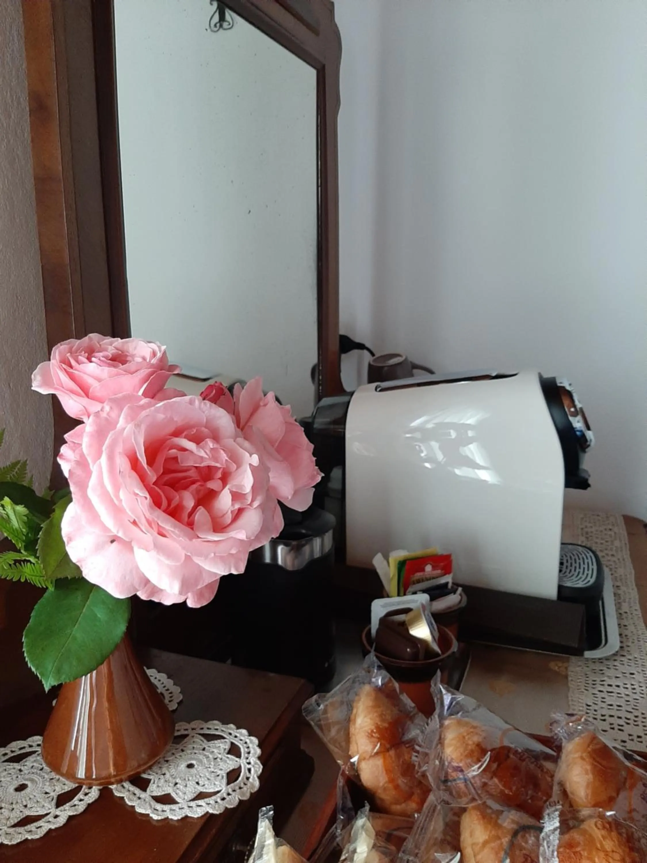 Coffee/tea facilities in B&B La Locanda del Cinghiale