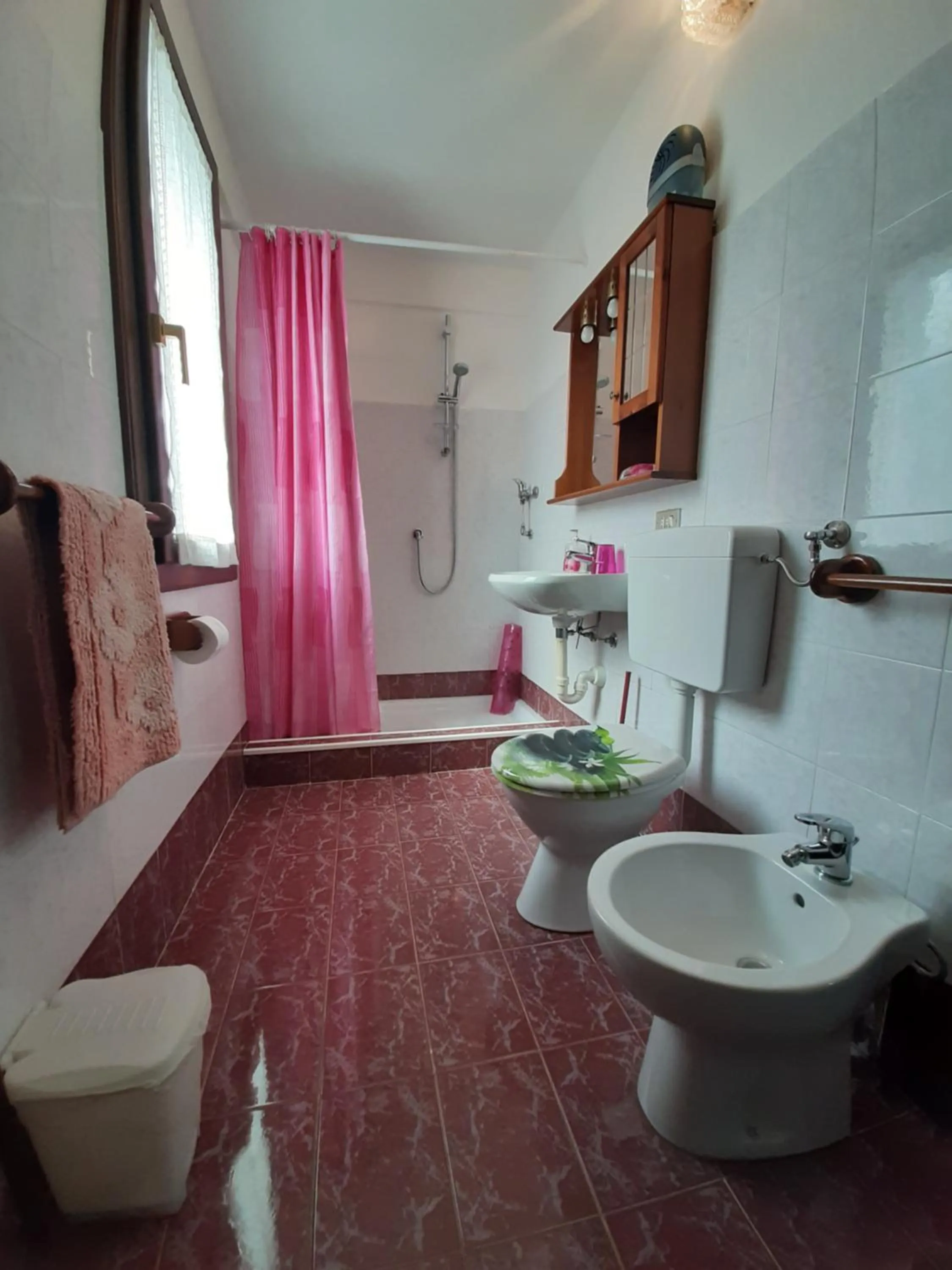 Bathroom in B&B La Locanda del Cinghiale