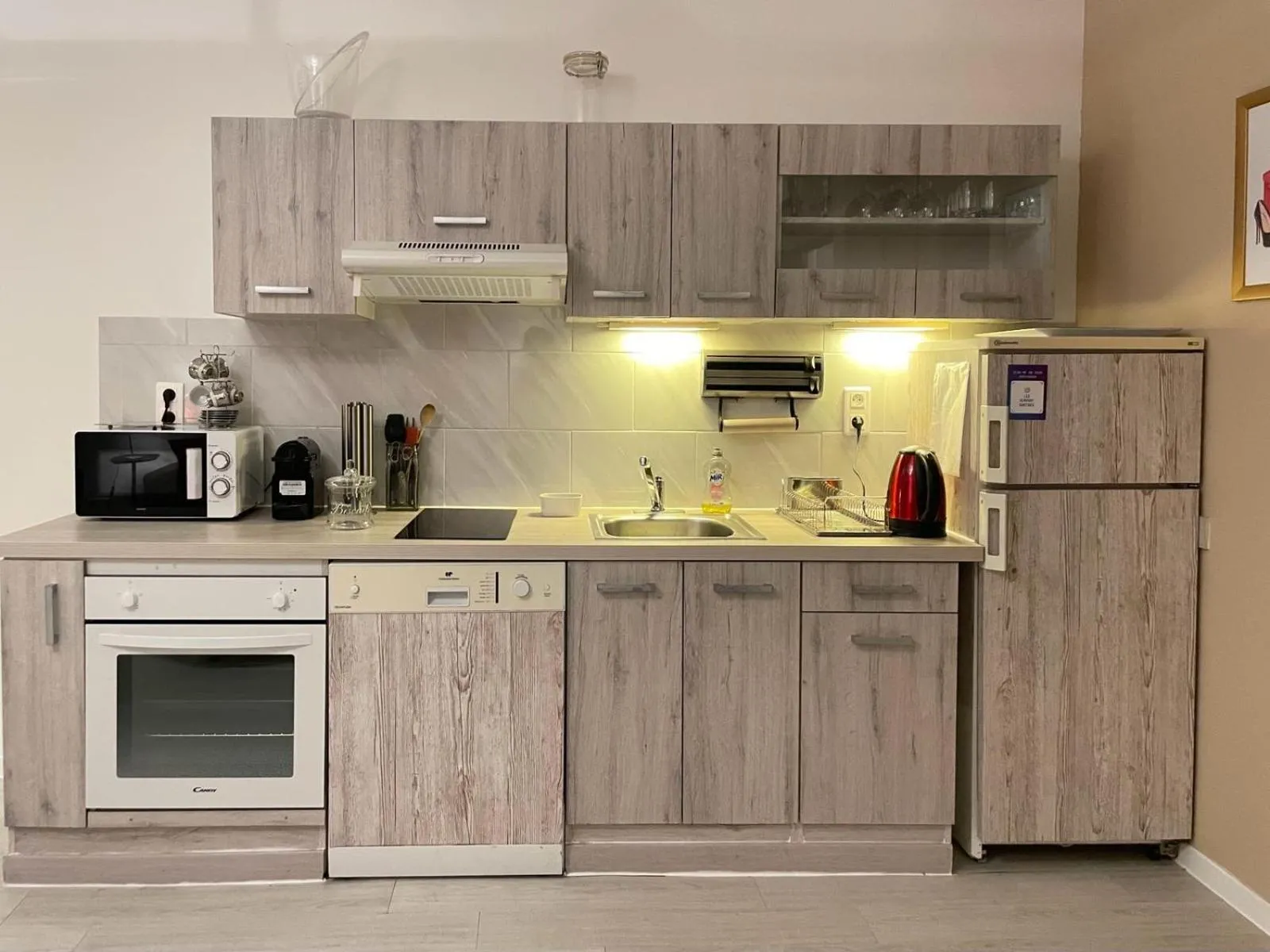 Coffee/tea facilities in Les Remparts Antibes Location