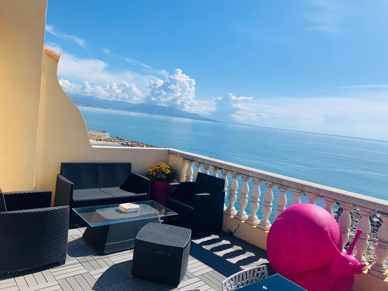 Balcony/Terrace in Les Remparts Antibes Location
