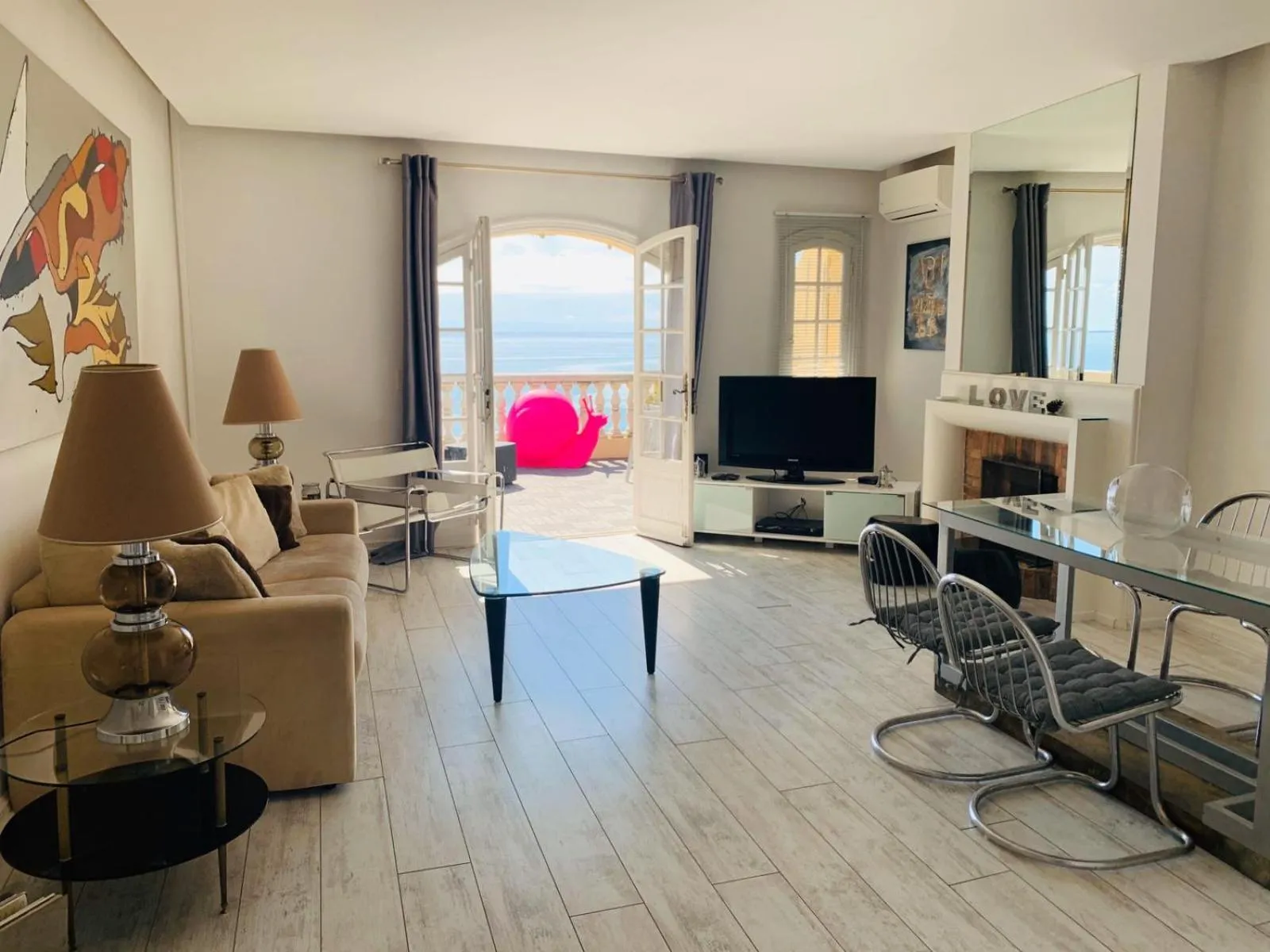Balcony/Terrace in Les Remparts Antibes Location