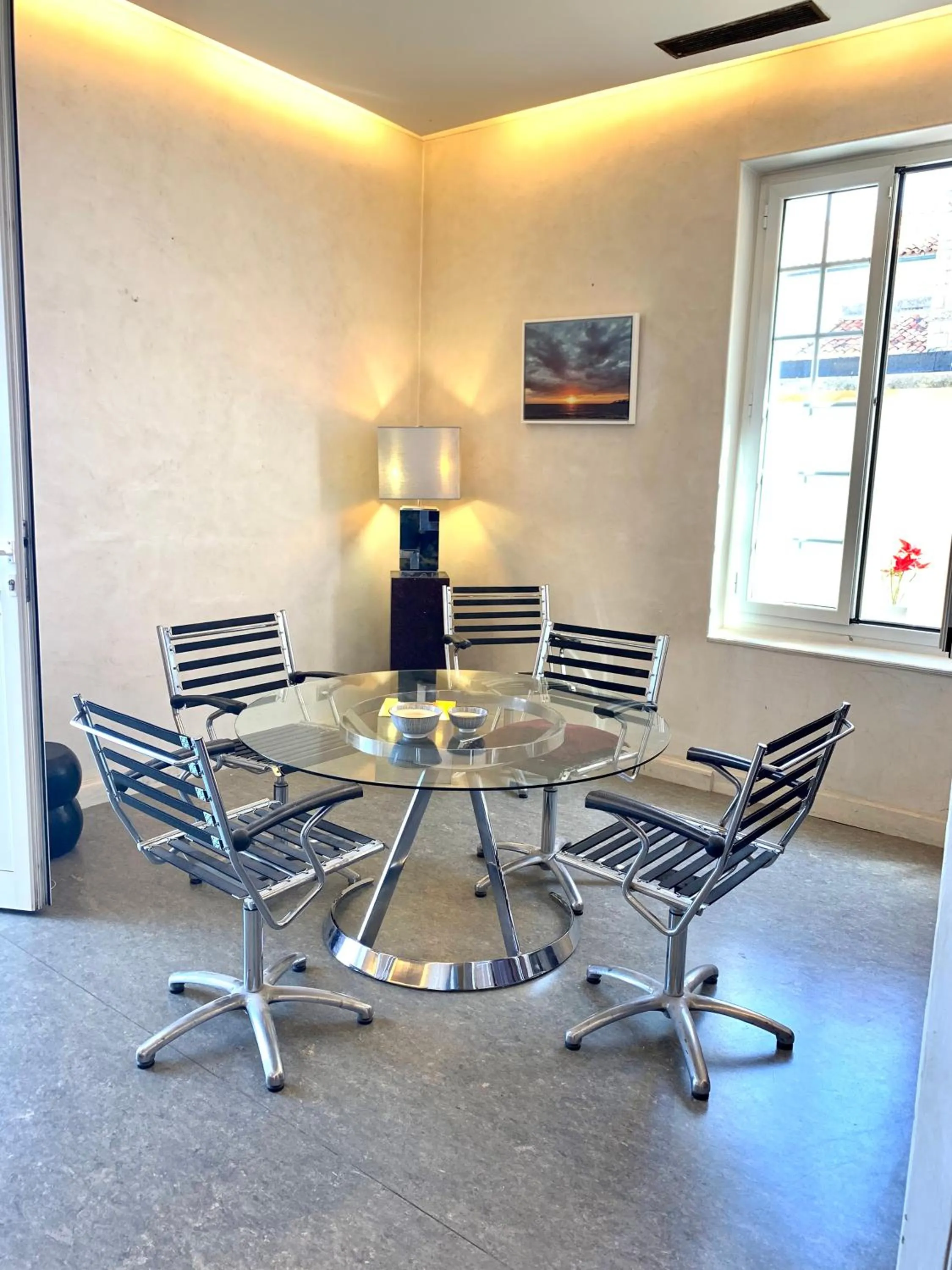 Living room in Les Remparts Antibes Location