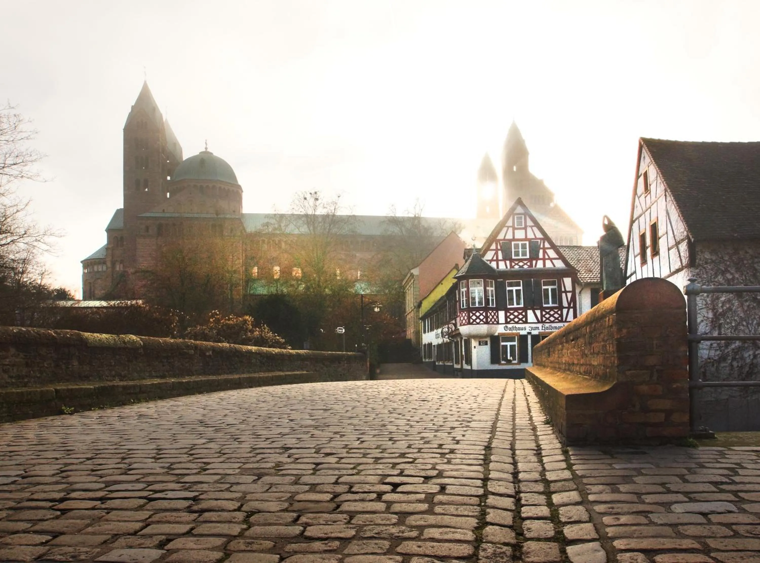 Nearby landmark in Rheintor-Apartment