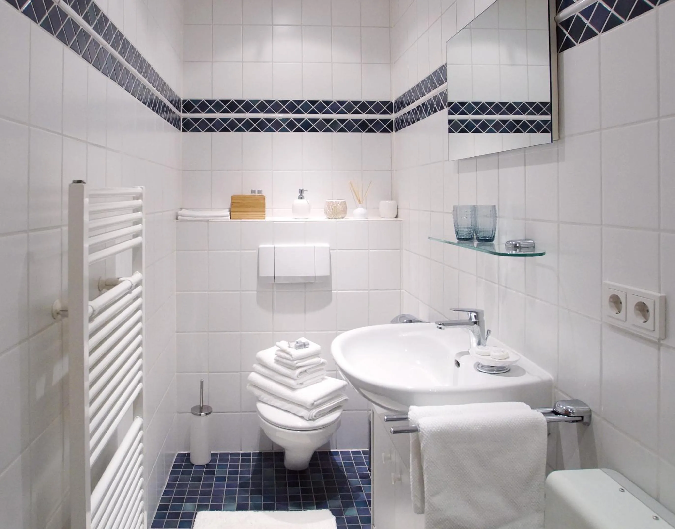 Bathroom in Rheintor-Apartment