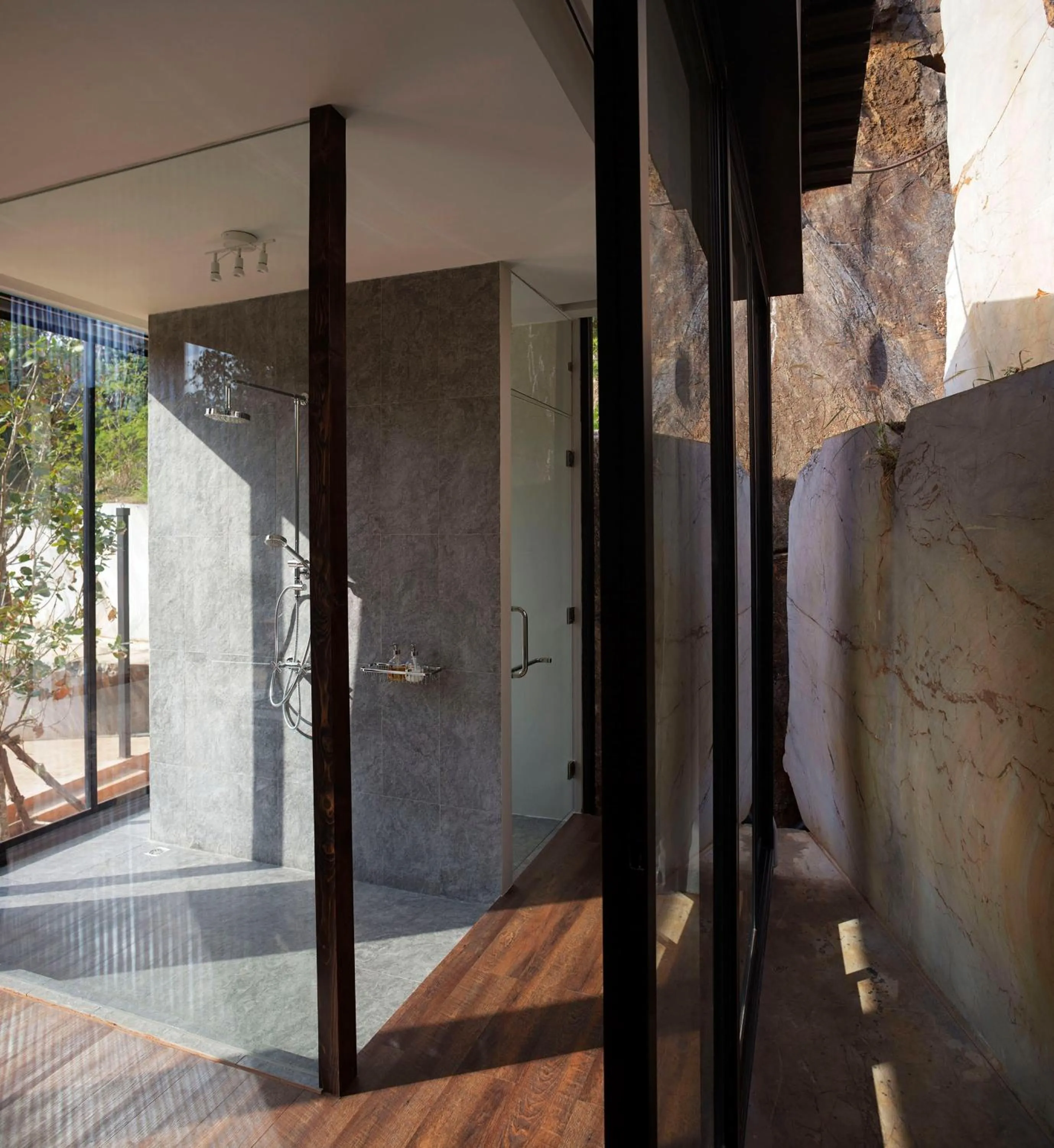 Property building in Nhapha Khaoyai Resort