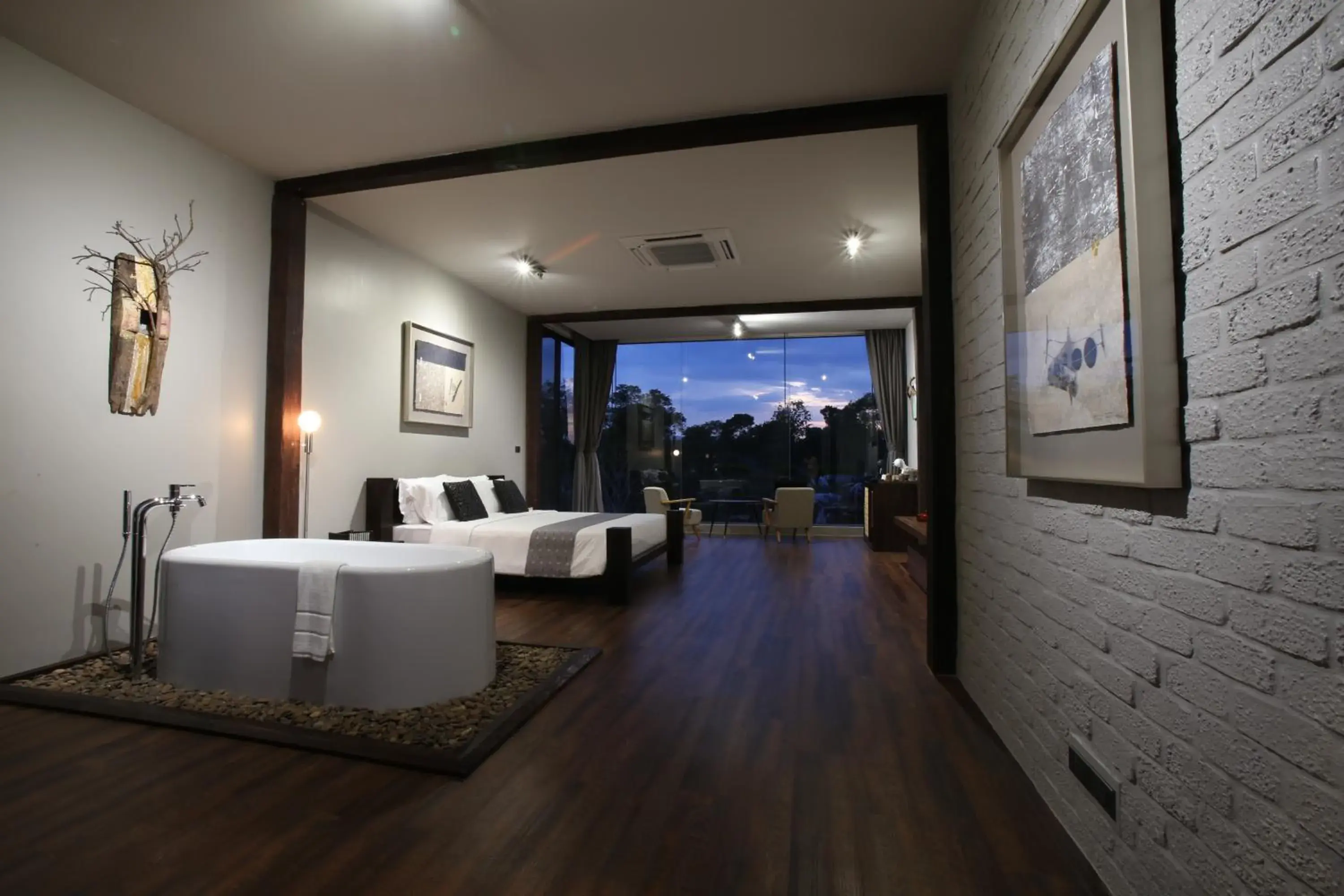 Bedroom in Nhapha Khaoyai Resort Bedroom in Nhapha Khaoyai Resort