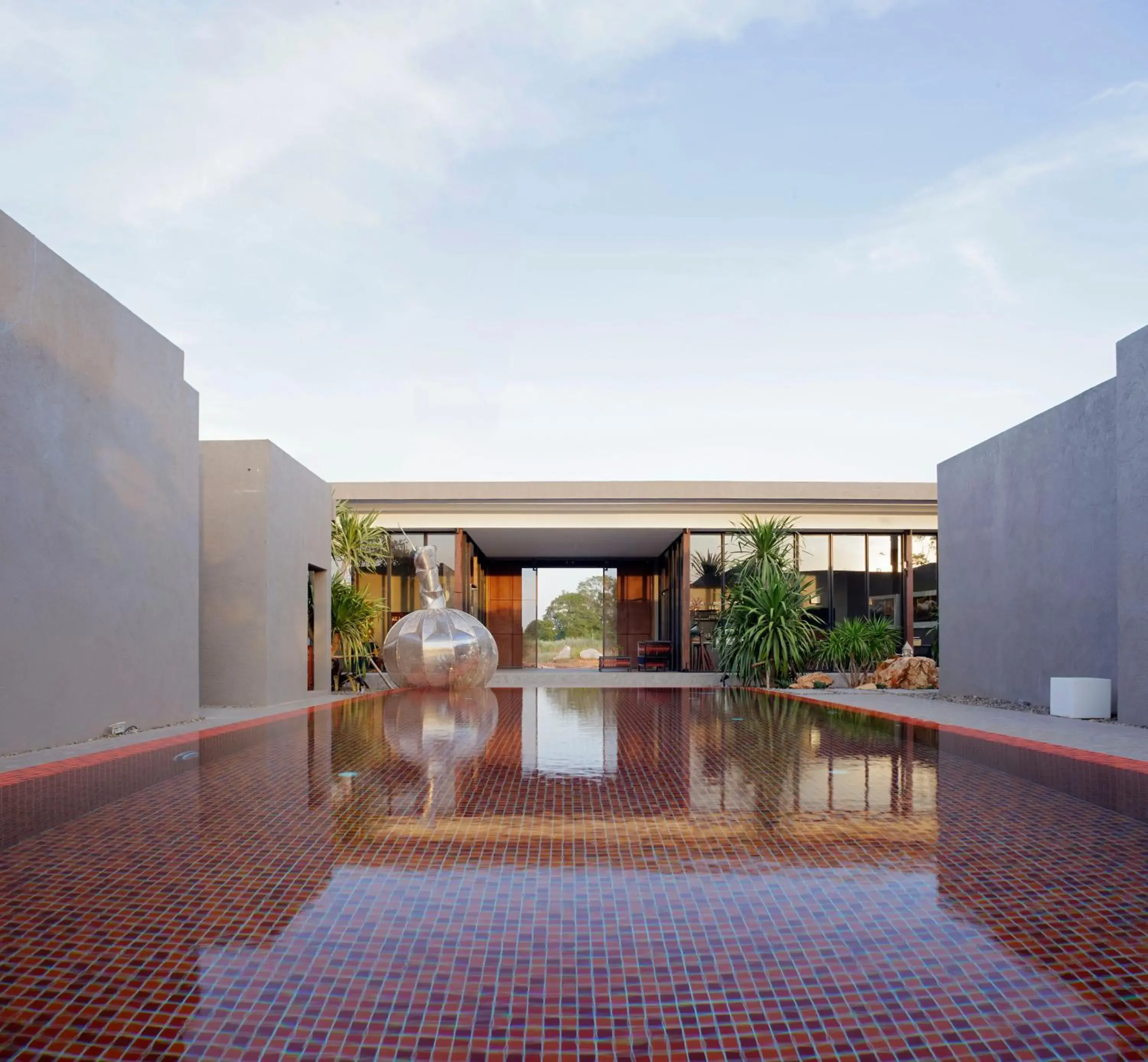 Swimming pool in Nhapha Khaoyai Resort Swimming pool in Nhapha Khaoyai Resort