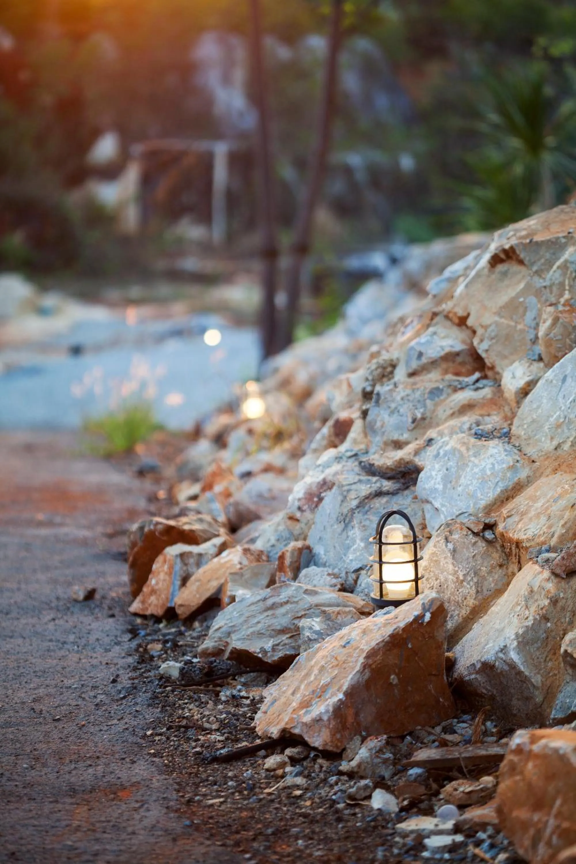 Garden in Nhapha Khaoyai Resort