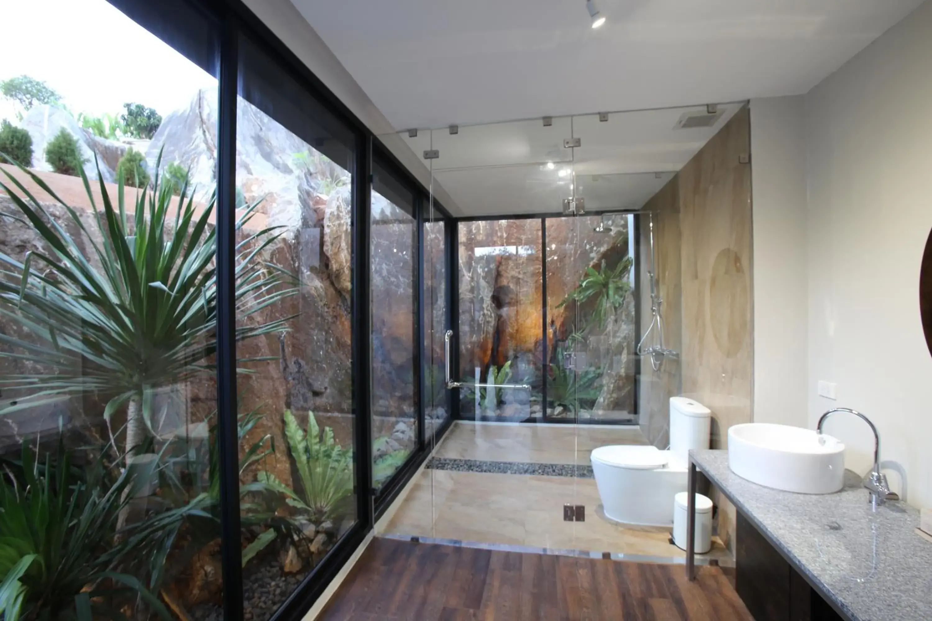 Bathroom in Nhapha Khaoyai Resort Bathroom in Nhapha Khaoyai Resort