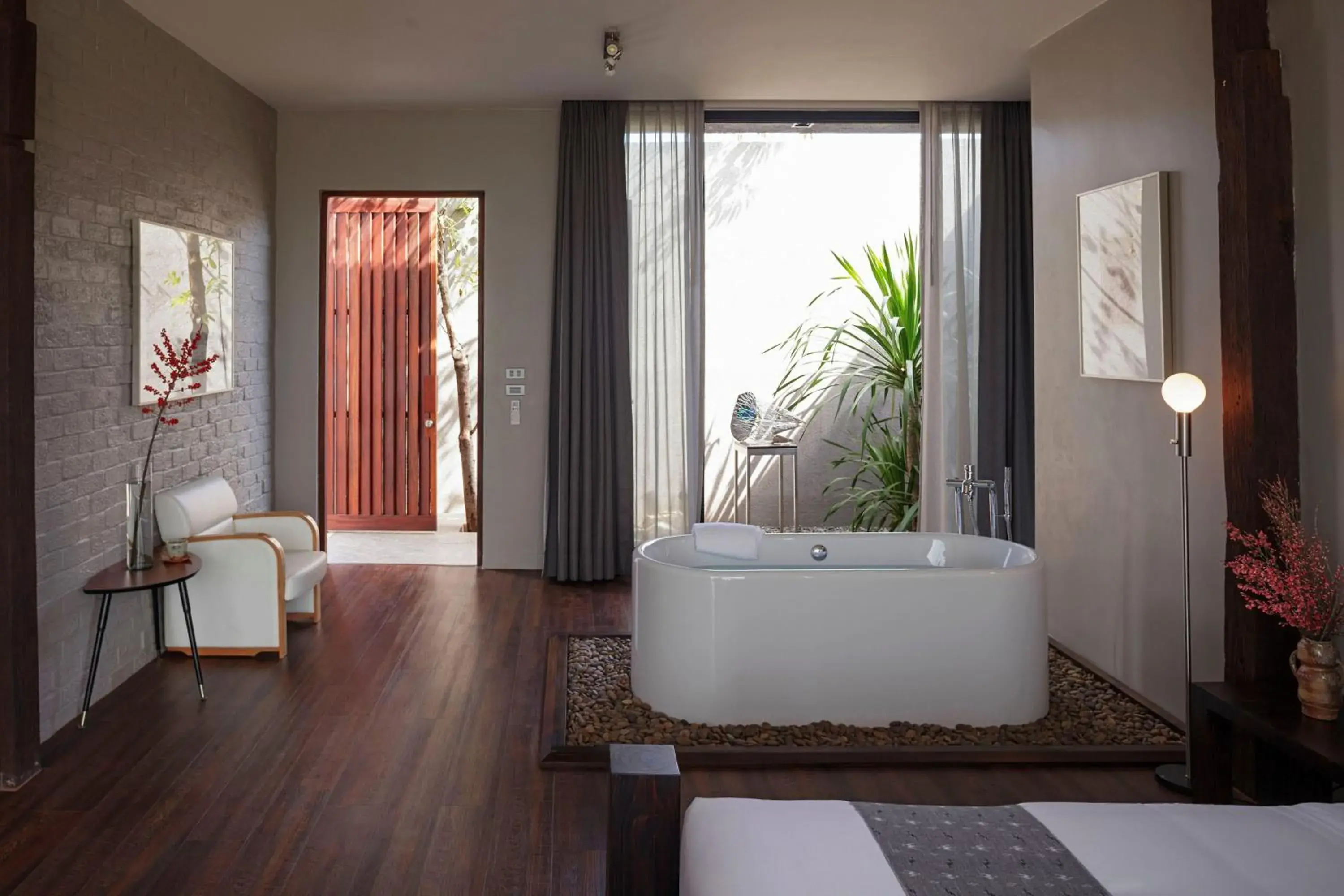 Seating area, Bed in Nhapha Khaoyai Resort Seating area, Bed in Nhapha Khaoyai Resort