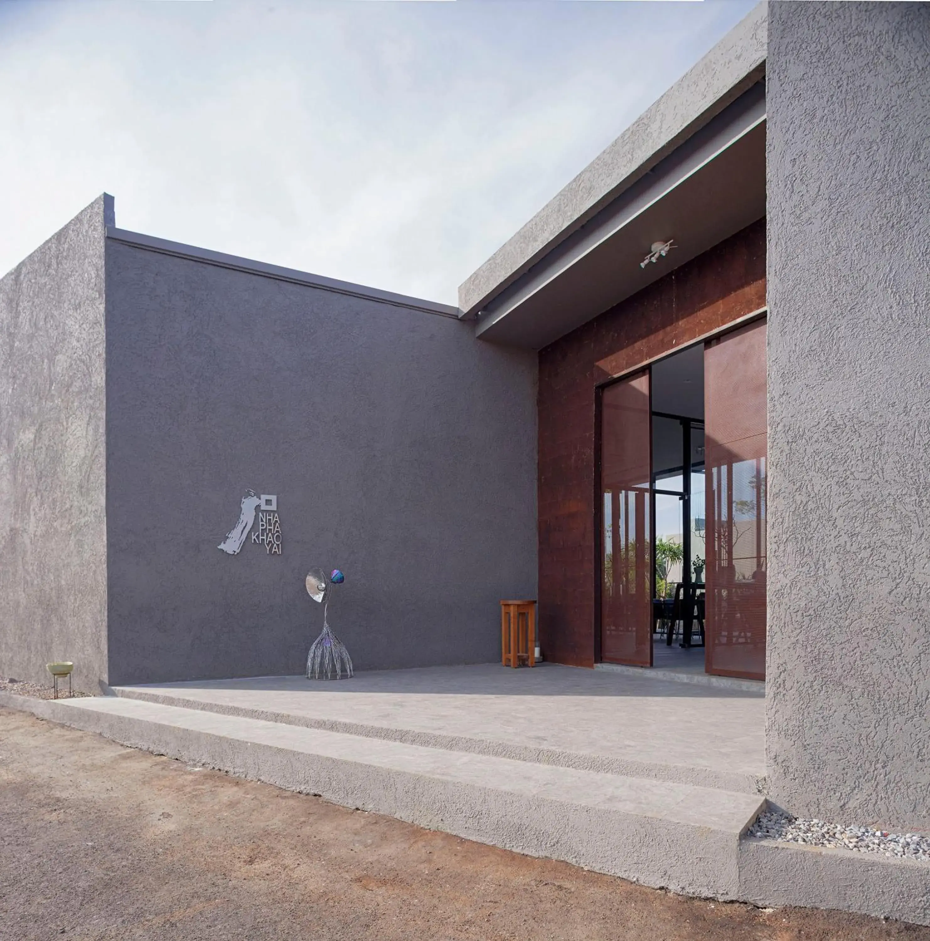 Facade/entrance in Nhapha Khaoyai Resort Facade/entrance in Nhapha Khaoyai Resort