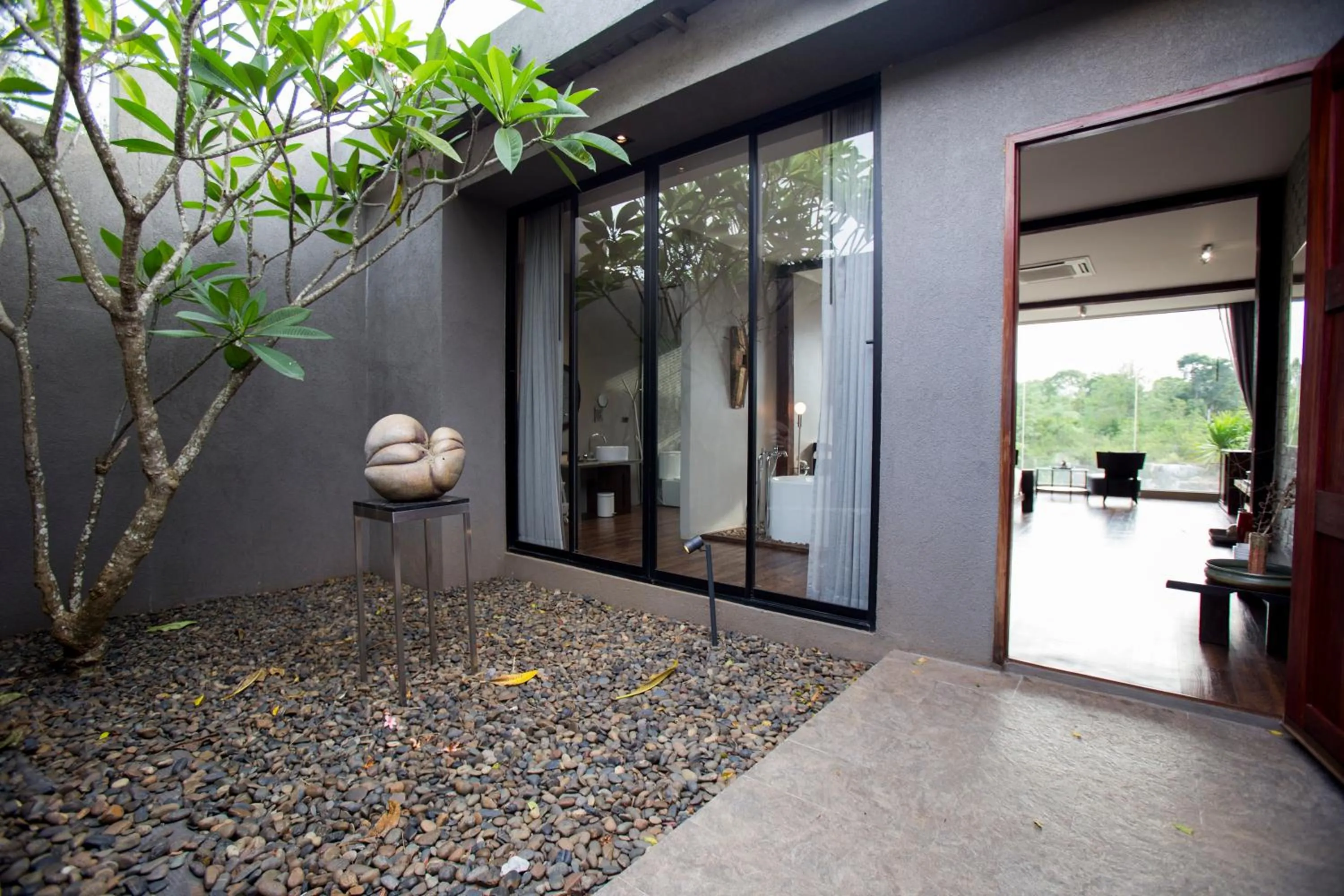 Balcony/Terrace in Nhapha Khaoyai Resort