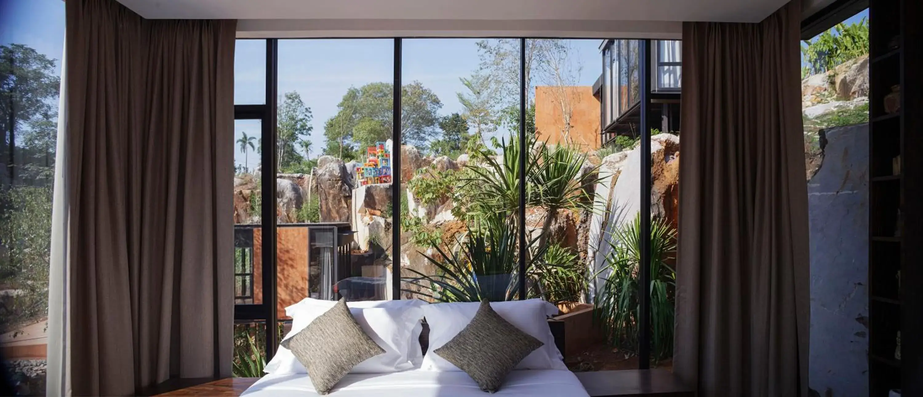 Property building in Nhapha Khaoyai Resort Property building in Nhapha Khaoyai Resort