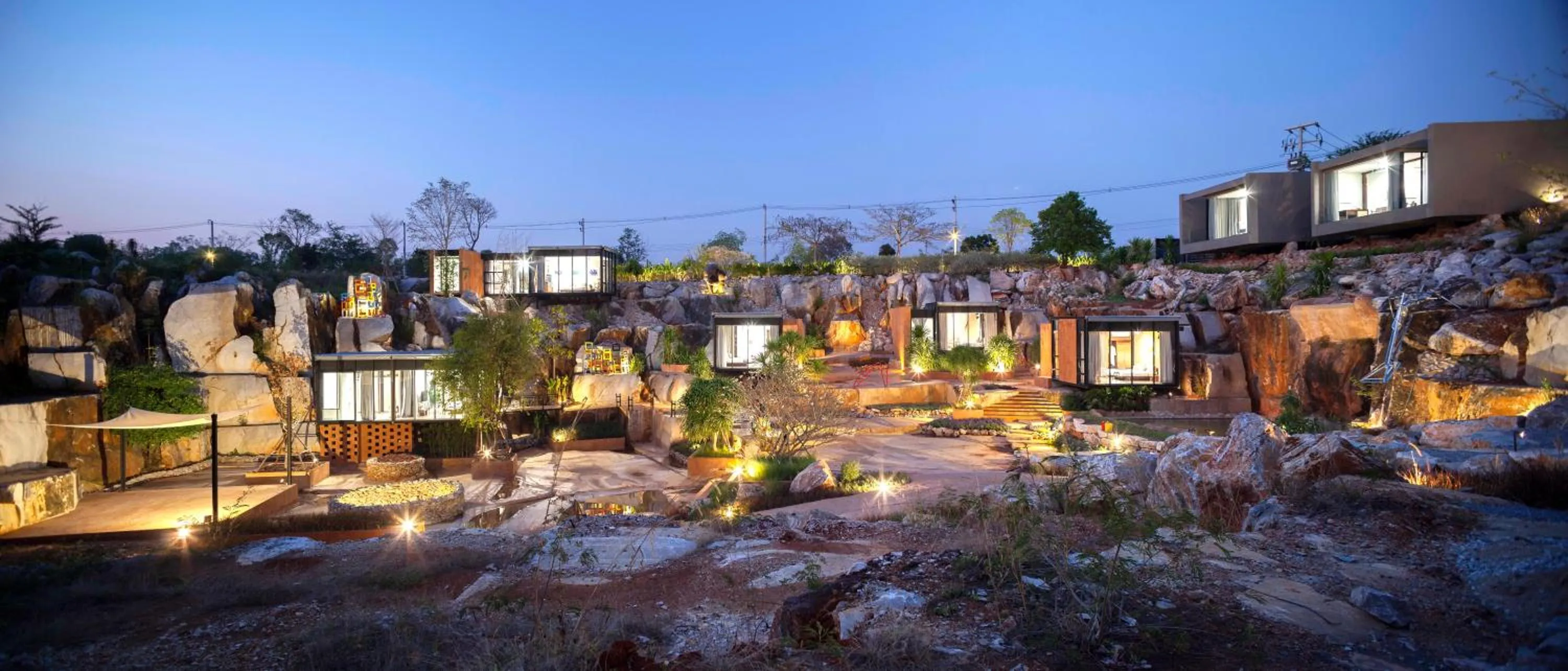 Garden in Nhapha Khaoyai Resort