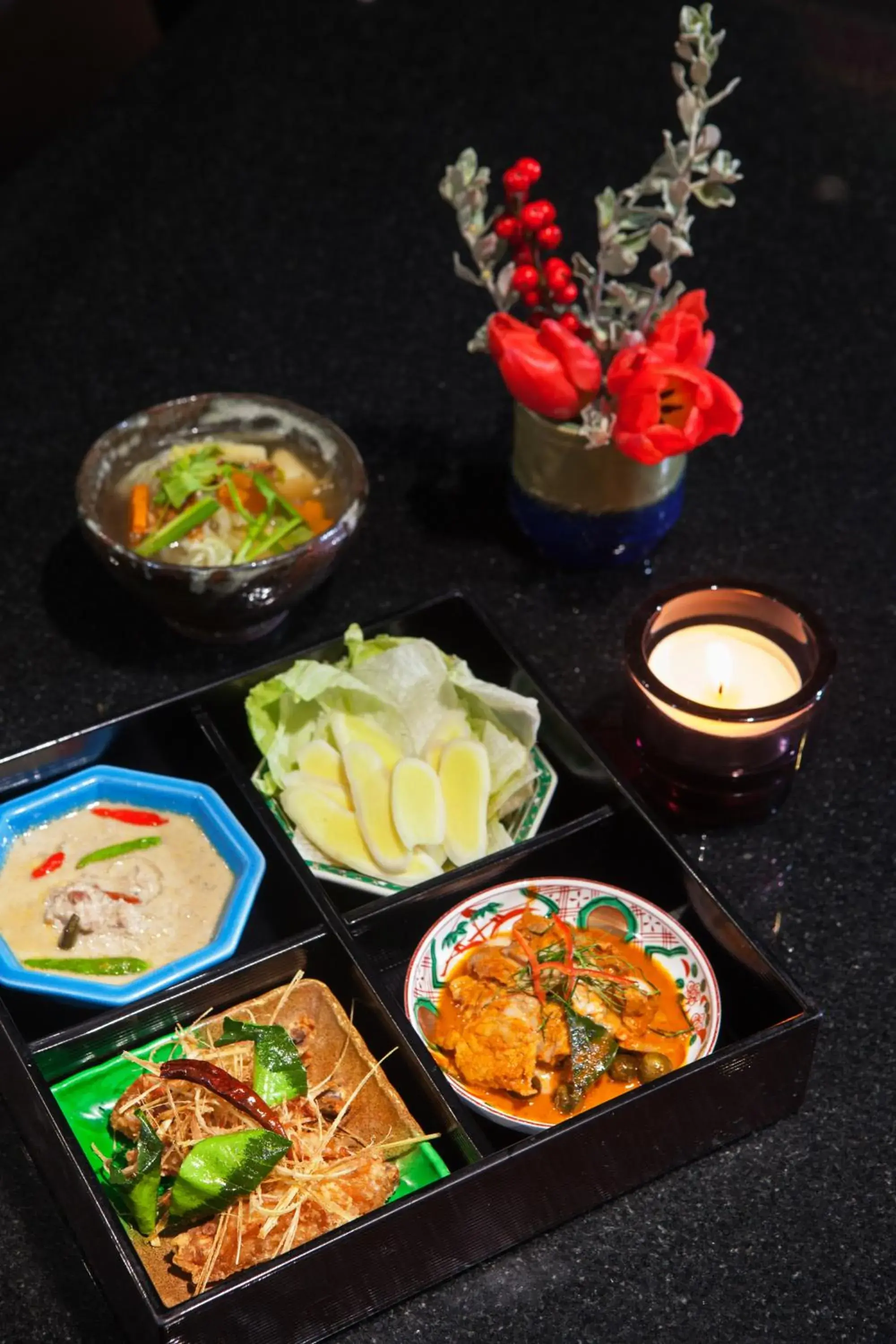 Food close-up in Nhapha Khaoyai Resort Food close-up in Nhapha Khaoyai Resort