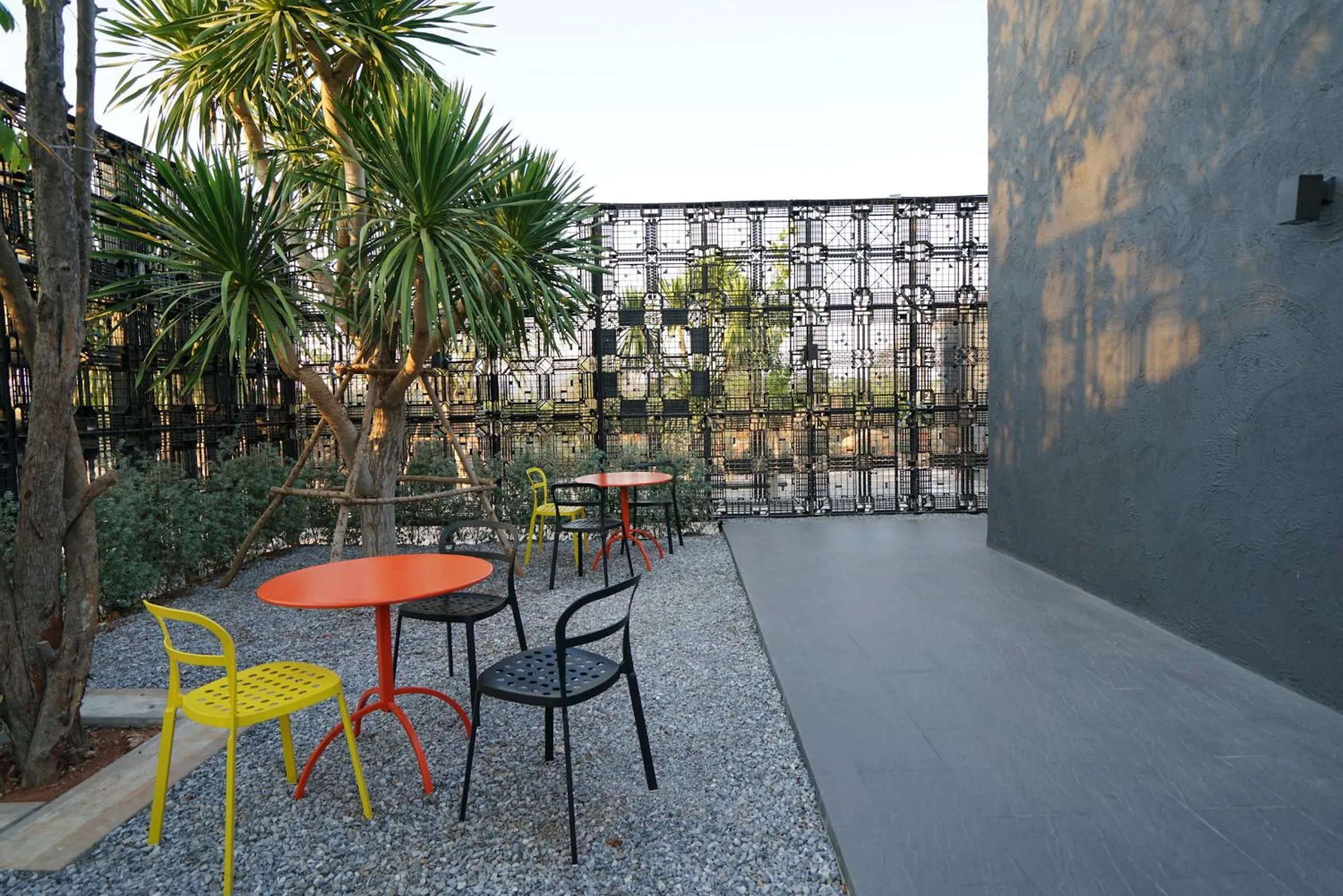 BBQ facilities in Nhapha Khaoyai Resort