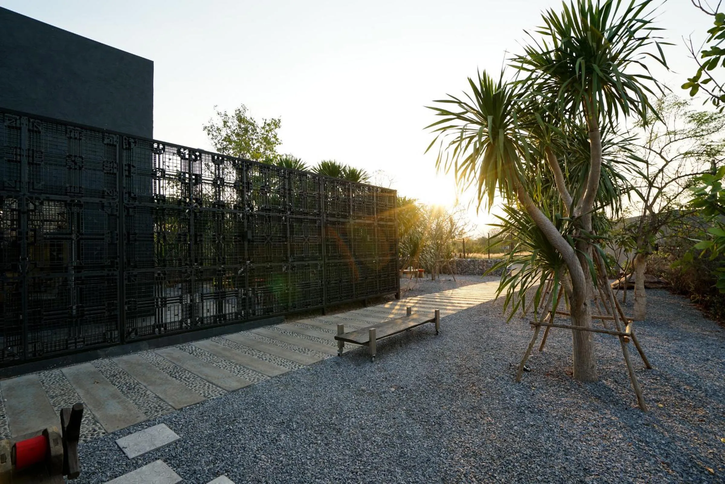 BBQ facilities in Nhapha Khaoyai Resort